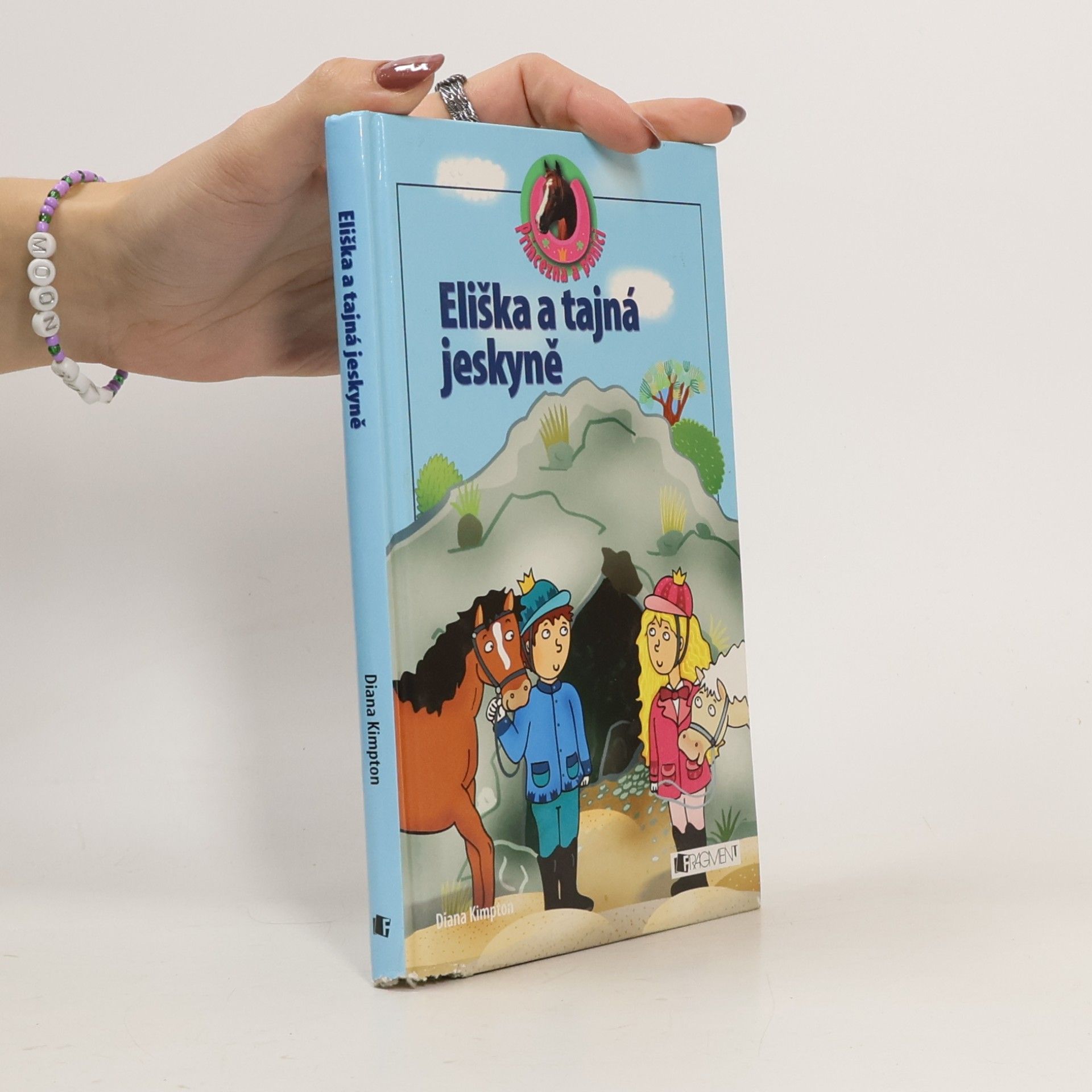Diana Kimpton Eliška a tajná jeskyně