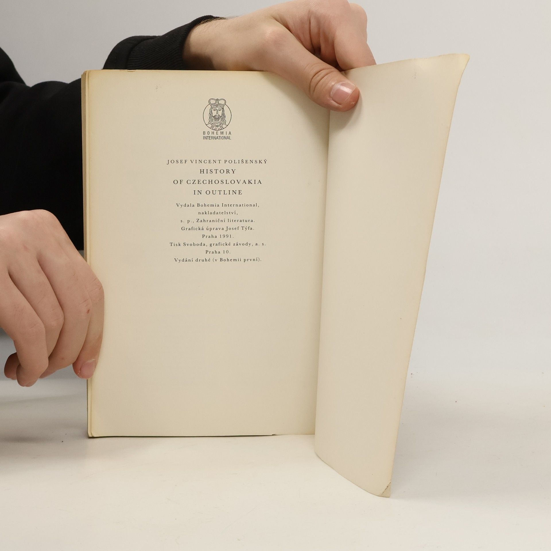 Josef Polišenský History of Czechoslovakia in Outline