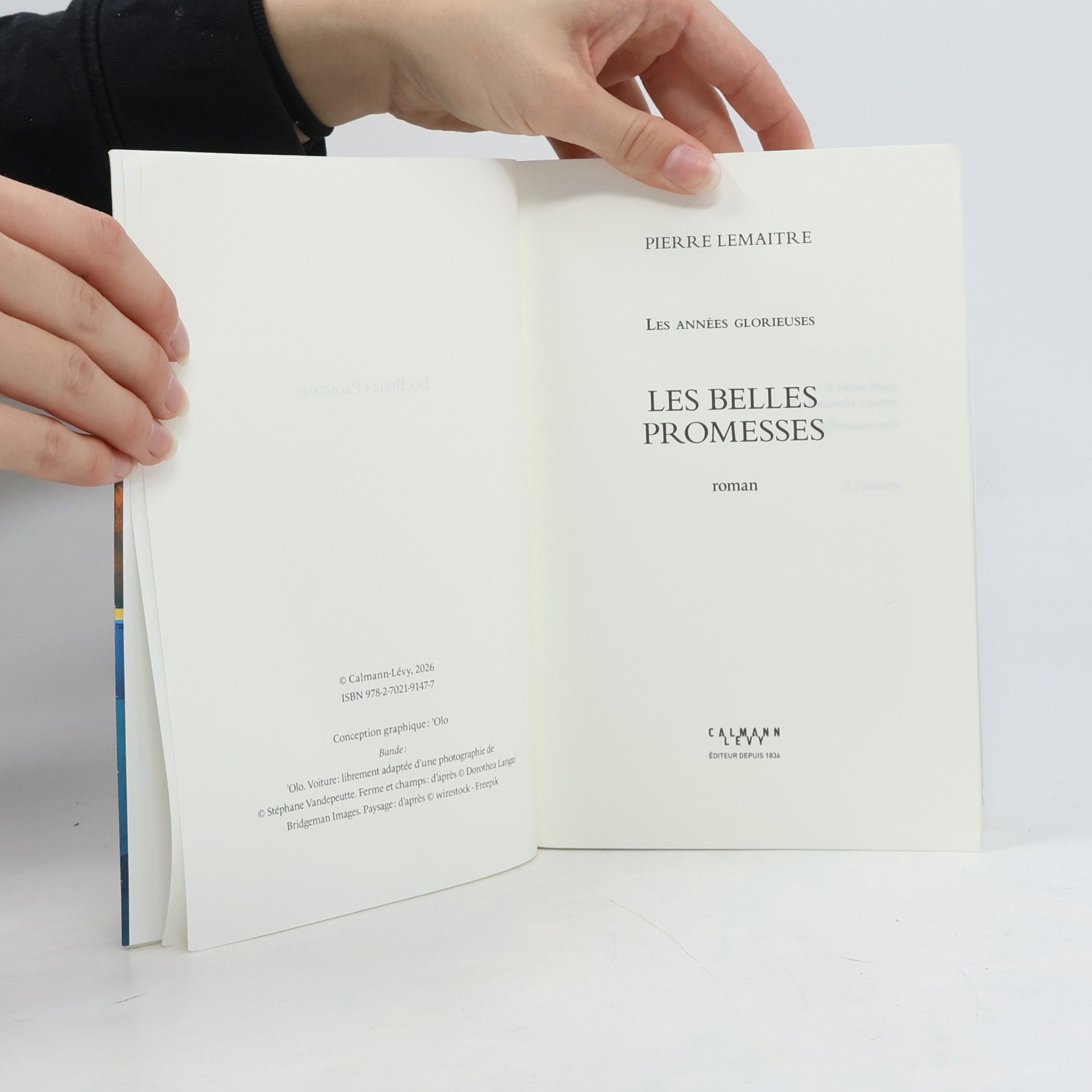 Pierre Lemaitre Les Belles Promesses