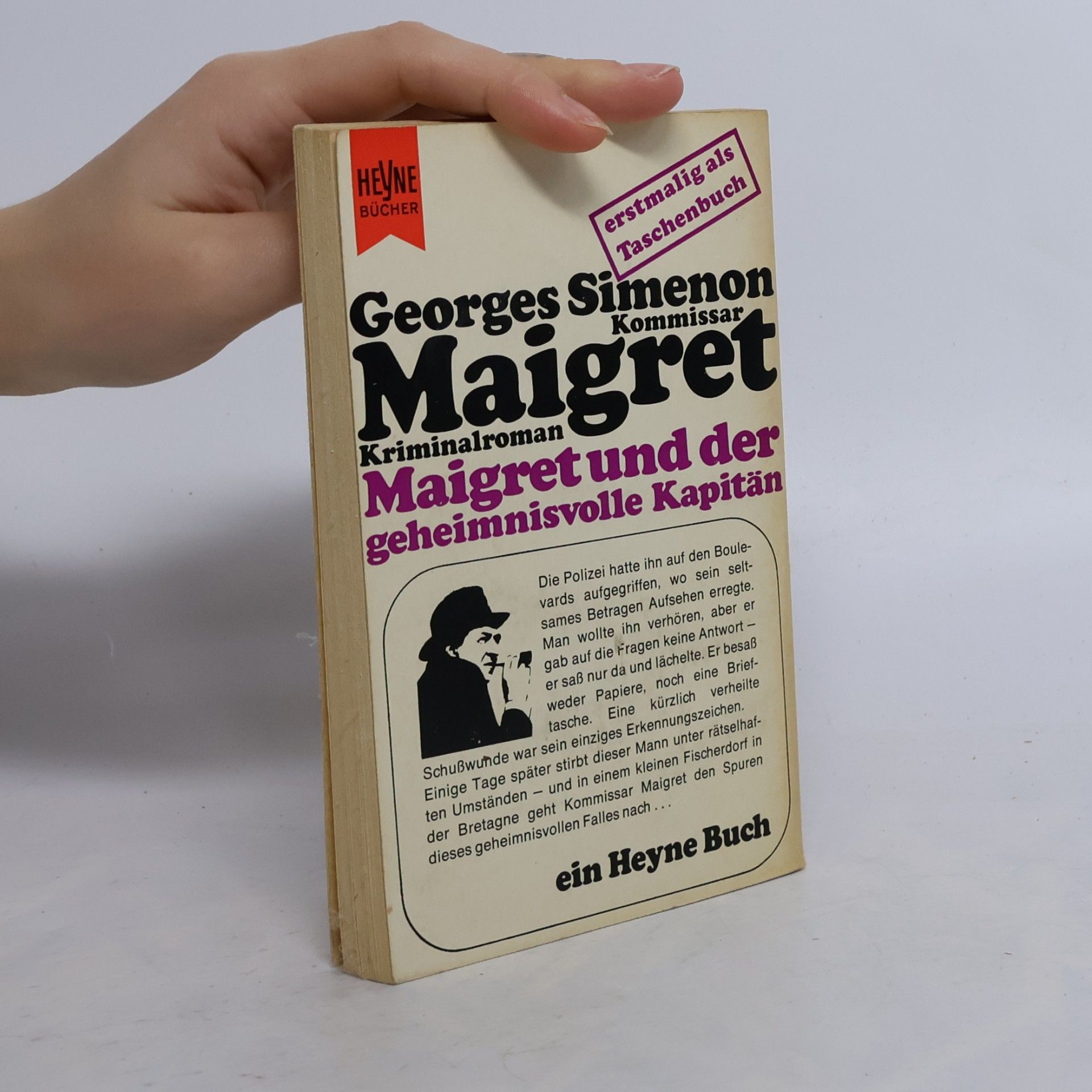 Georges Simenon Maigret und der geheimnisvolle Kapitän