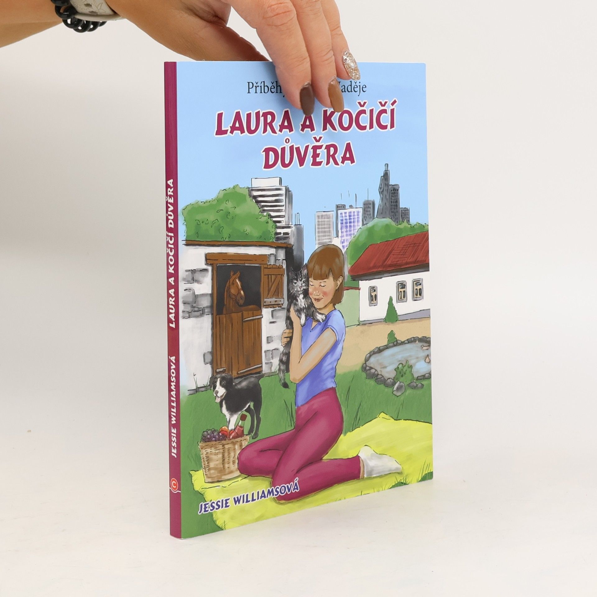 Laura a kočičí důvěra