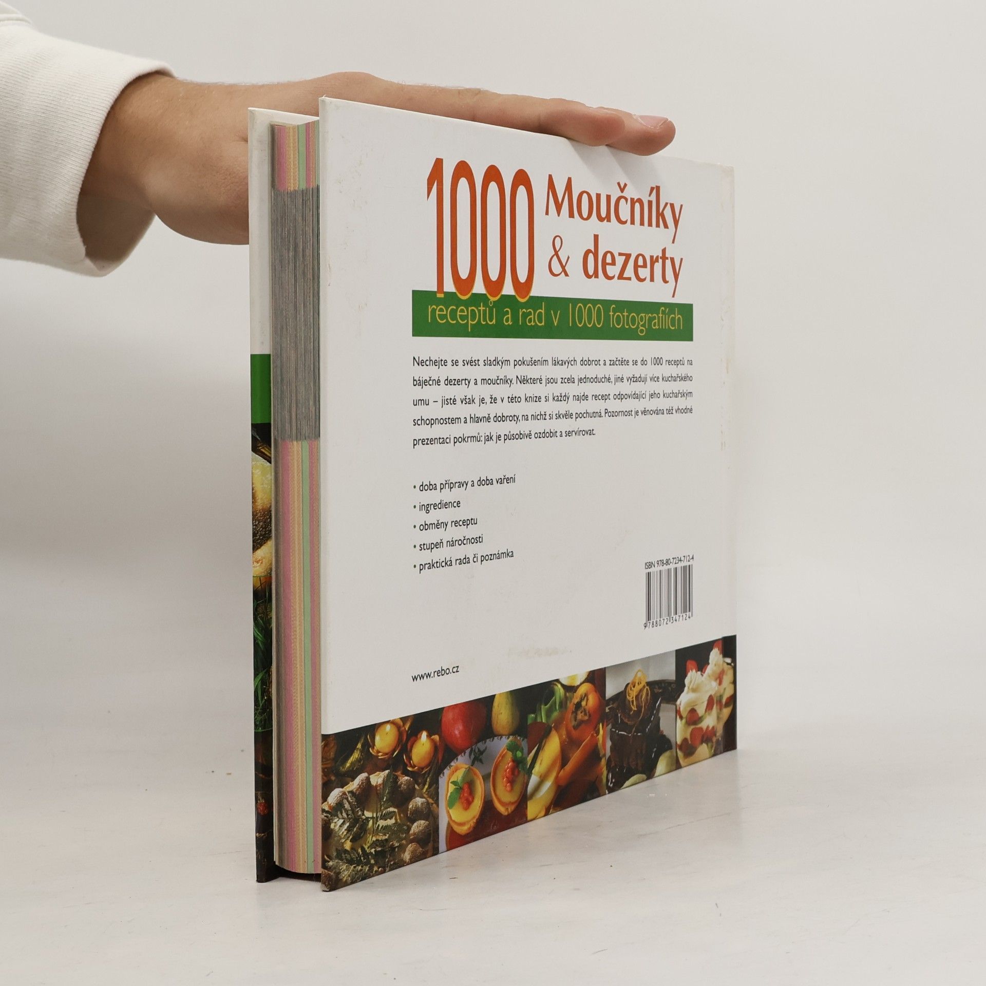 Gwenaelle Guichard Solignac 1000 Moučníky a dezerty