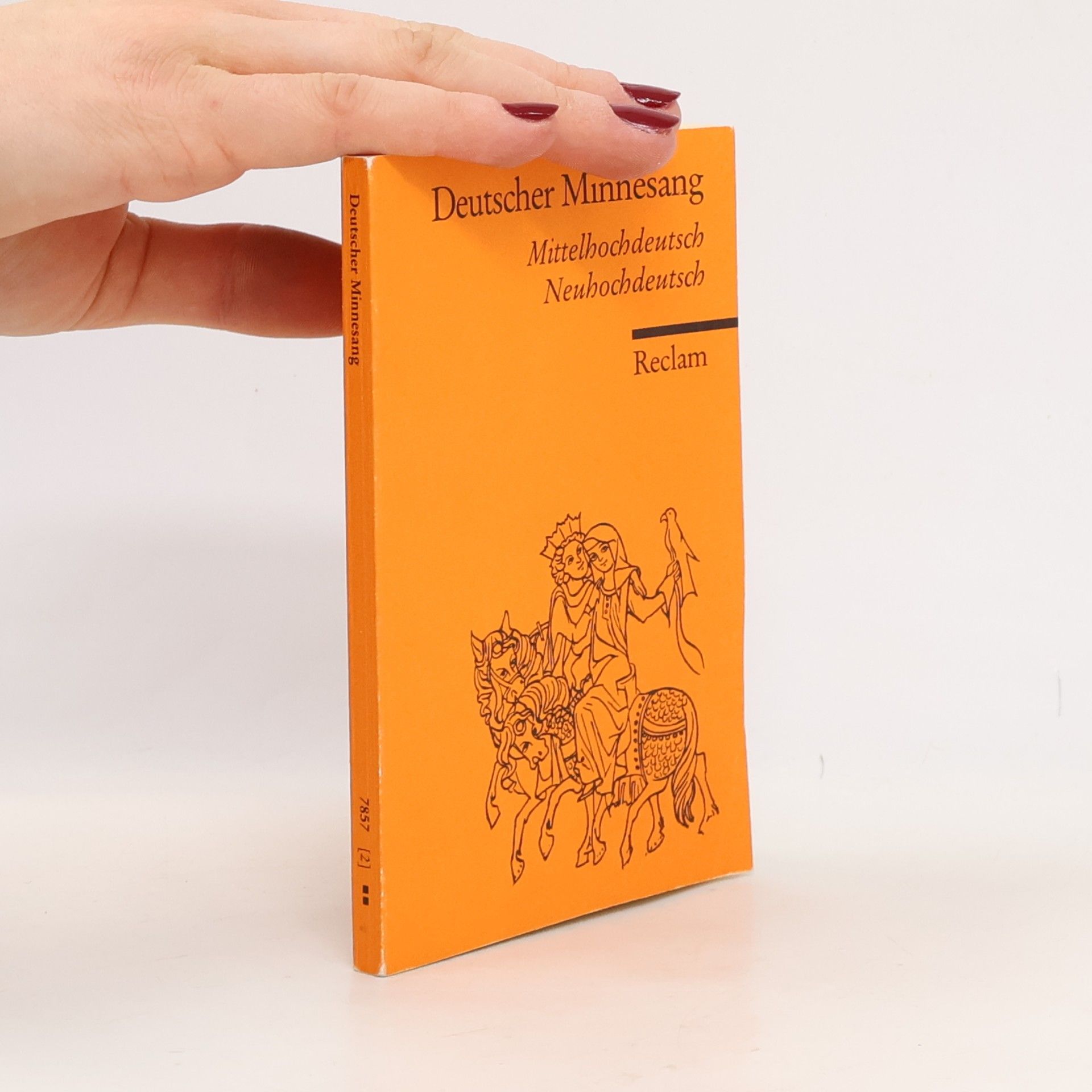 Autorenkollektiv Deutscher Minnesang. Mittelhochdeutsch, Neuhochdeutsch