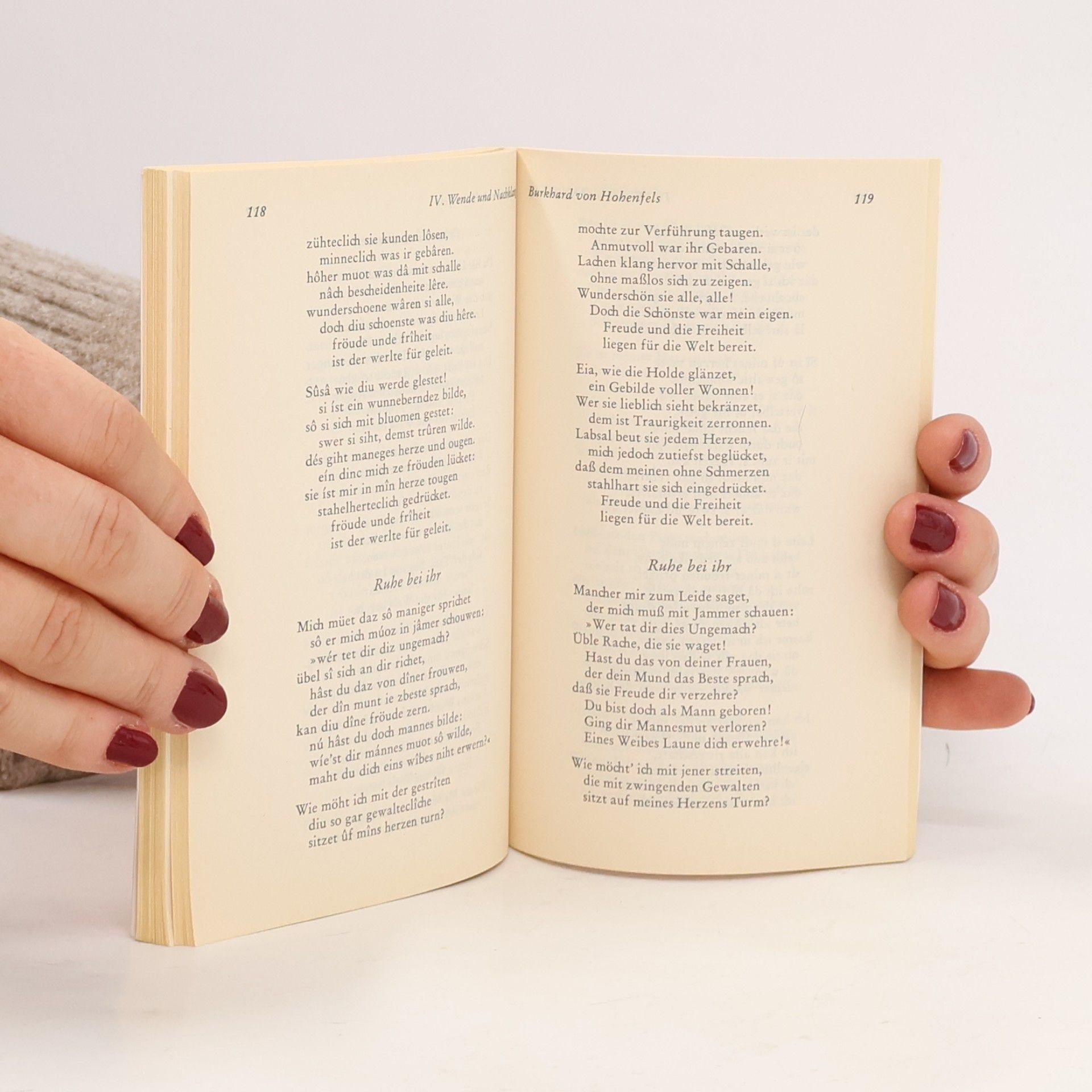 Autorenkollektiv Deutscher Minnesang. Mittelhochdeutsch, Neuhochdeutsch