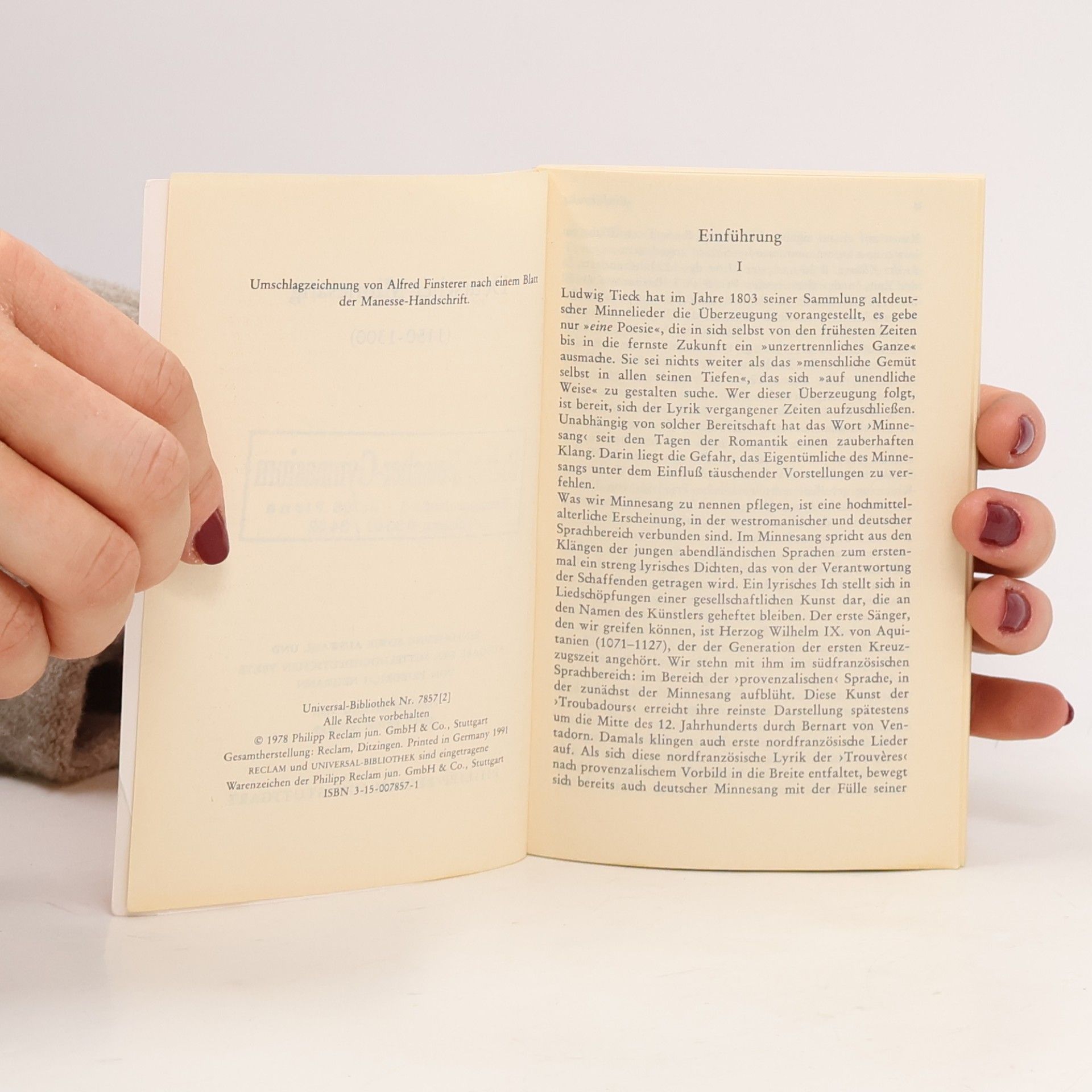 Autorenkollektiv Deutscher Minnesang. Mittelhochdeutsch, Neuhochdeutsch