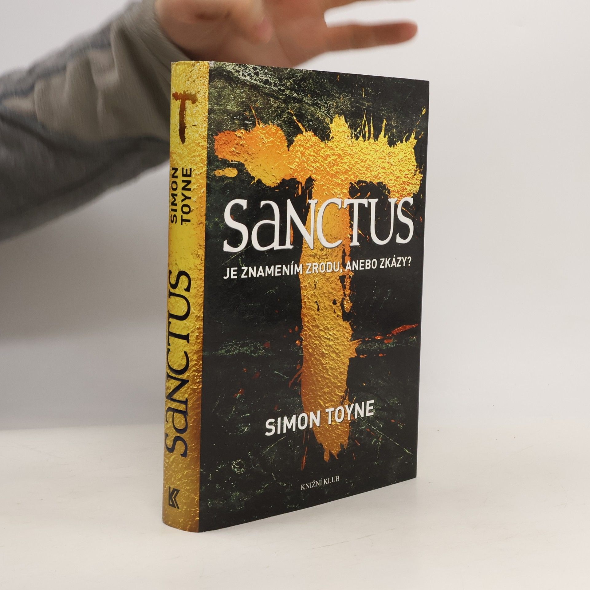 Simon Toyne Sanctus