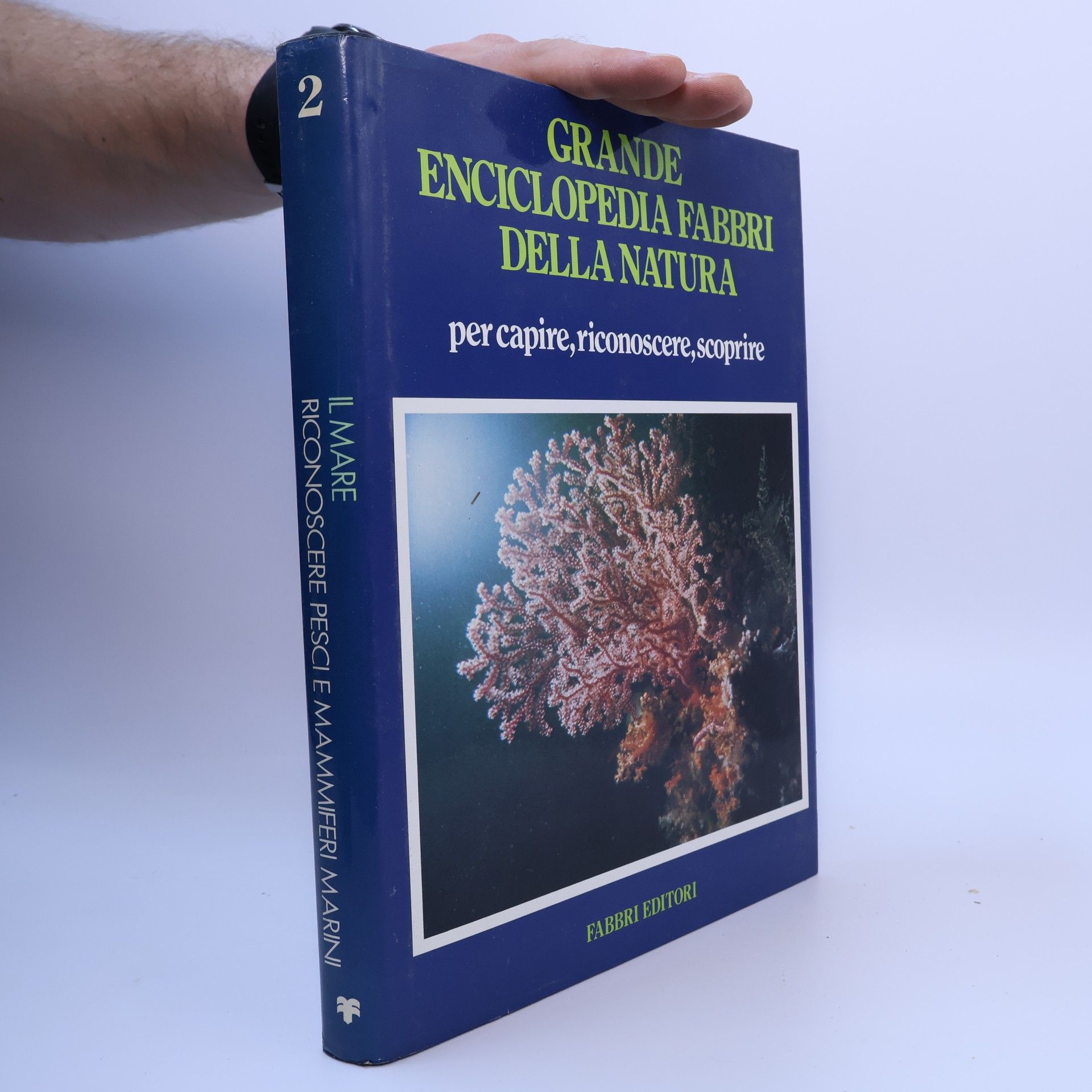 Valerio Giacomini Grande enciclopedia Fabbri della natura 2