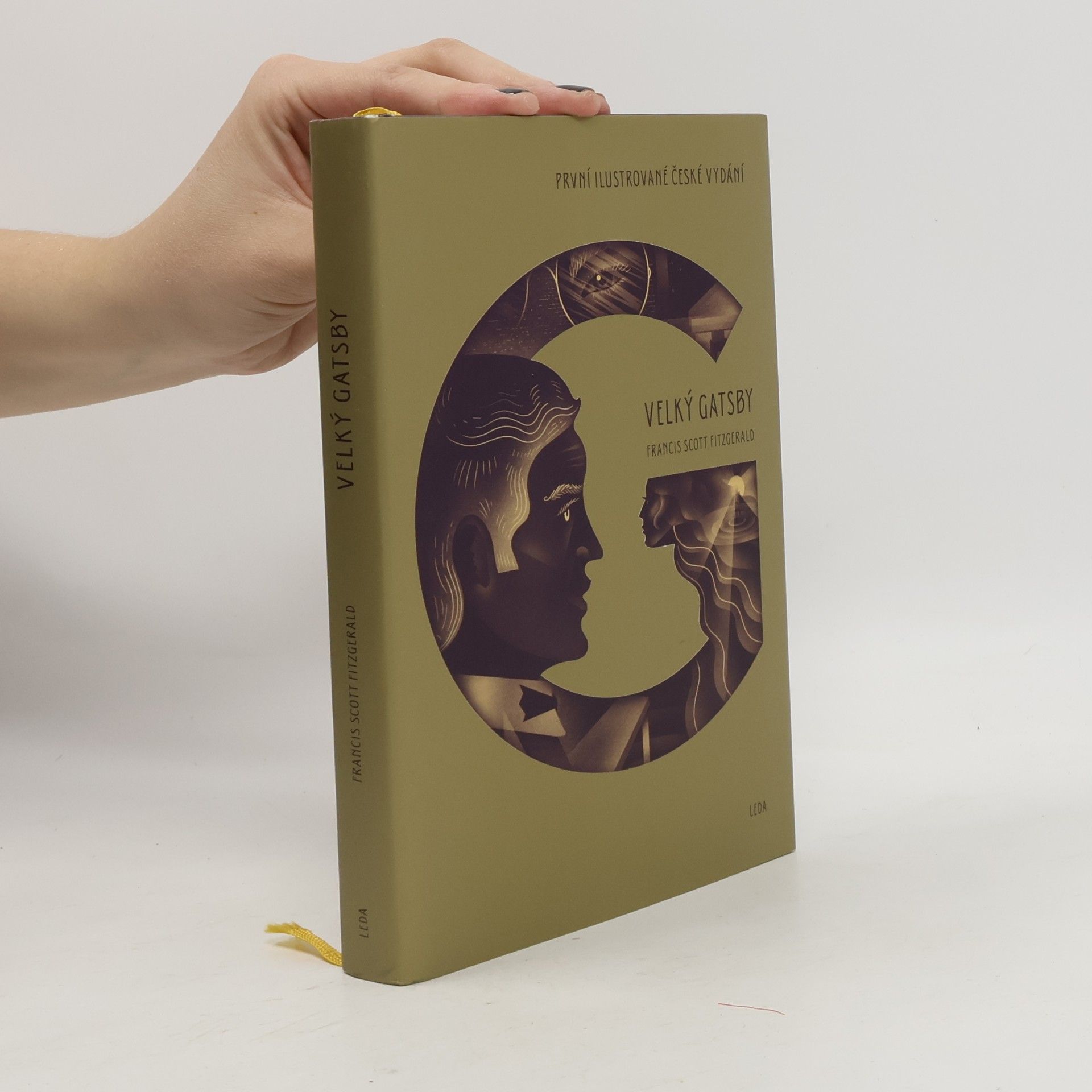 F. Scott Fitzgerald Velký Gatsby