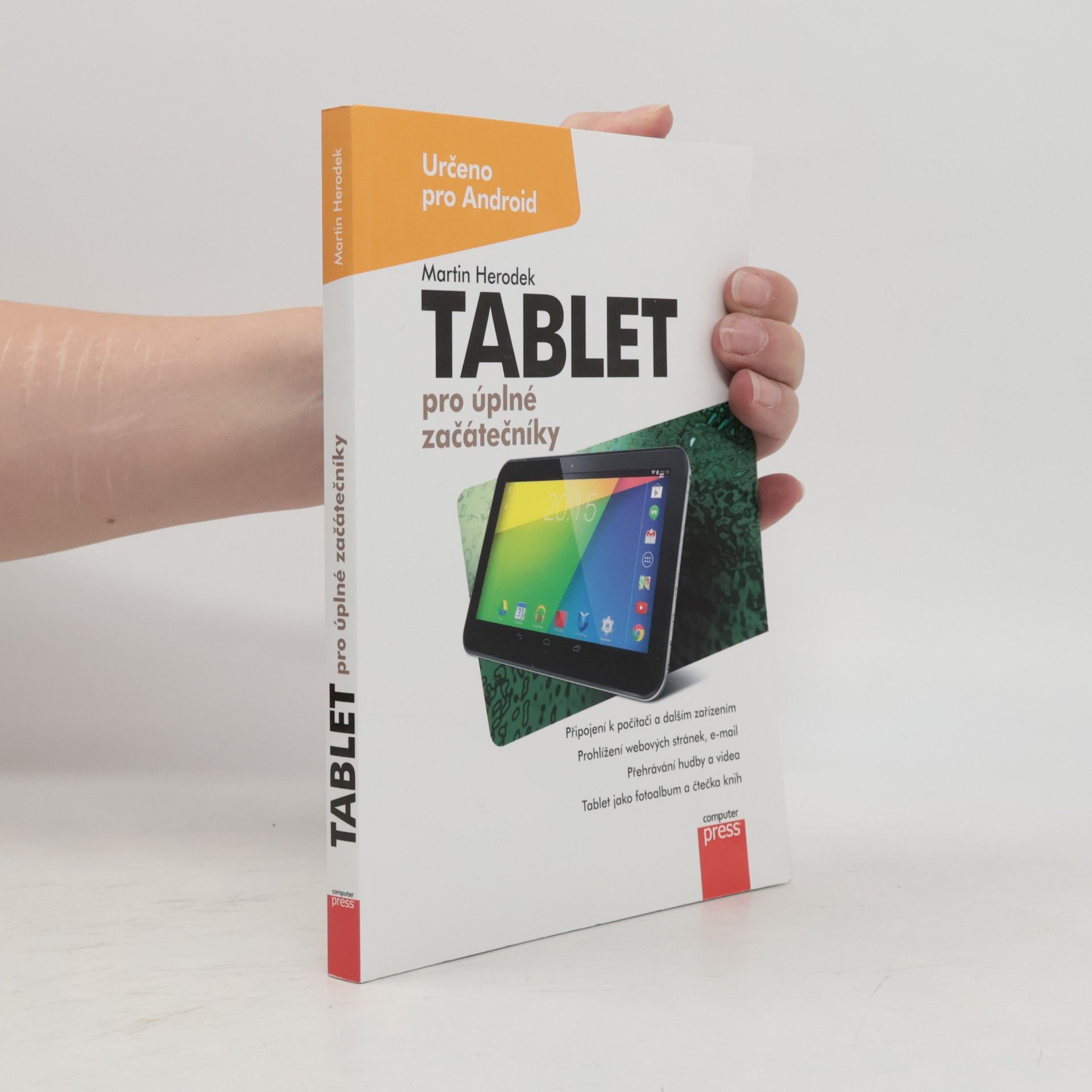 Tablet pro úplné začátečníky