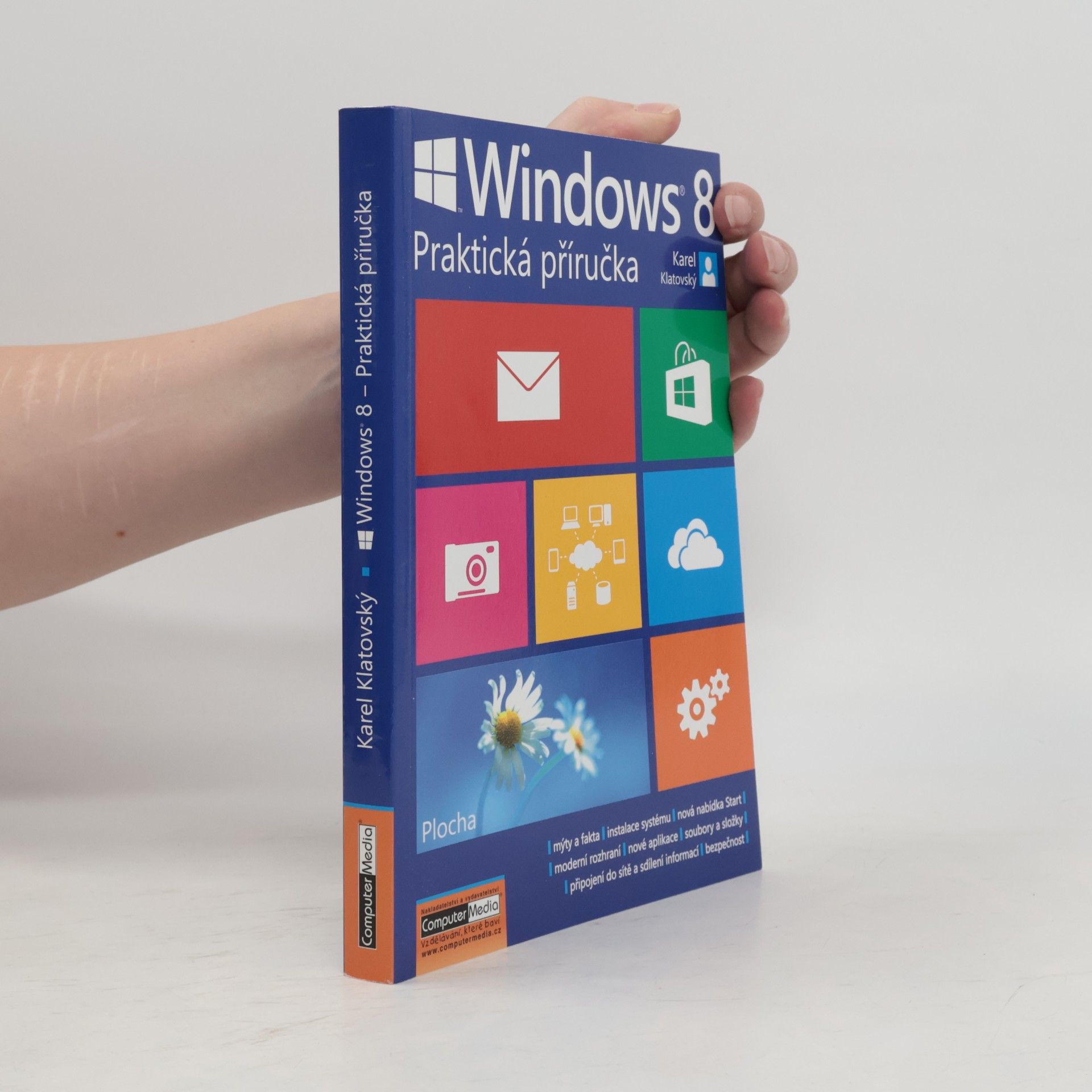 Windows 8 : praktická příručka