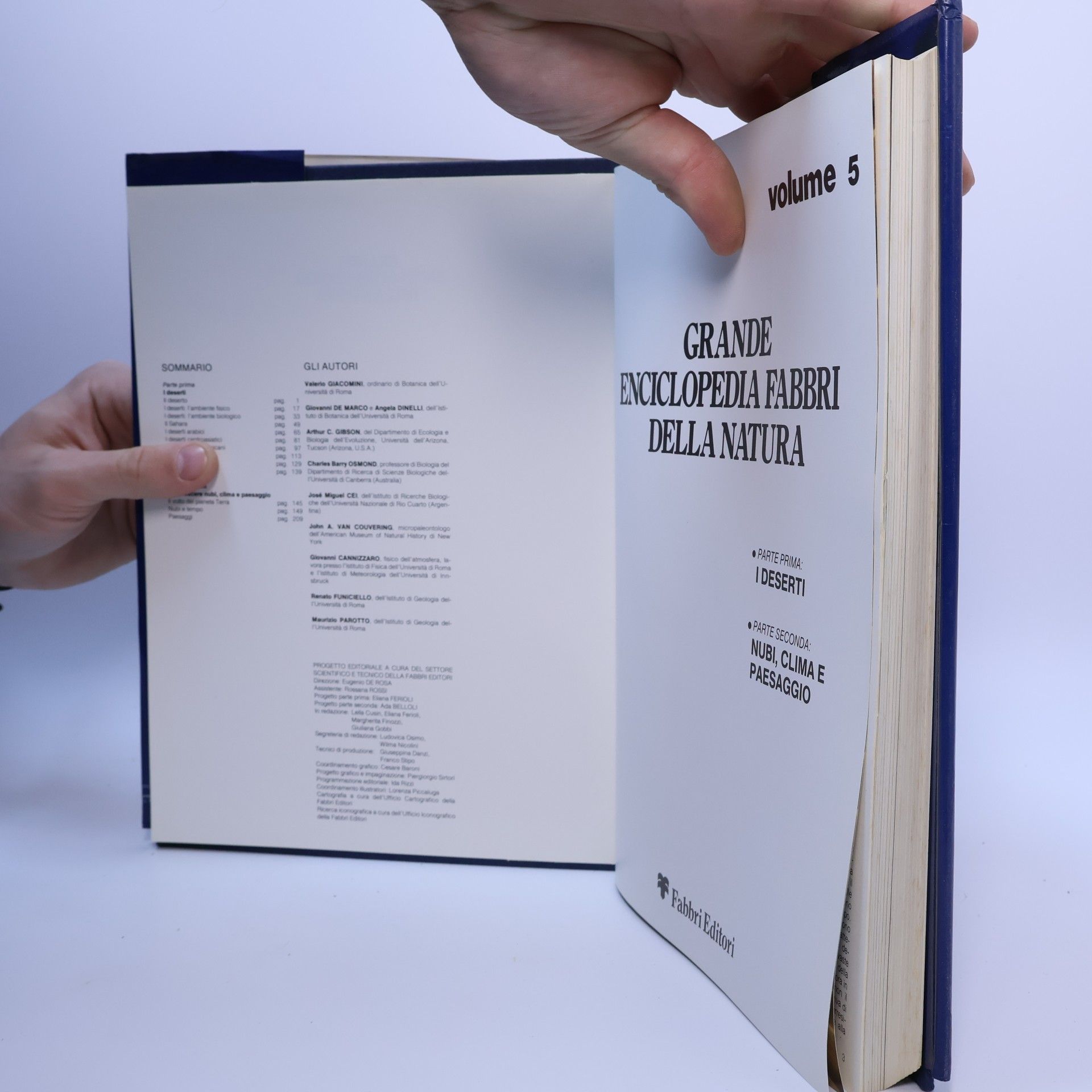 Various authors Grande enciclopedia Fabbri della natura 5