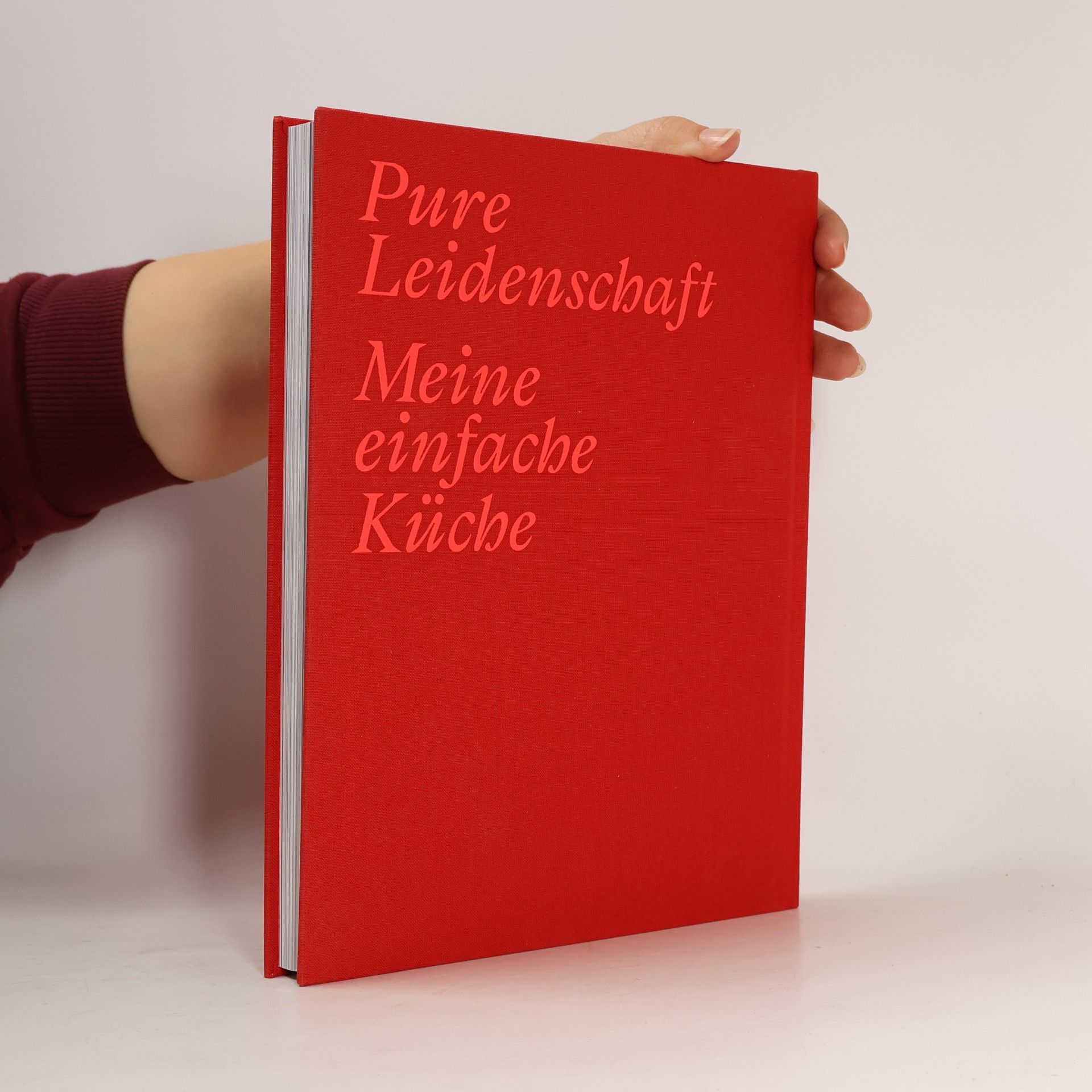 Andreas Caminada Pure Leidenschaft - meine einfache Küche