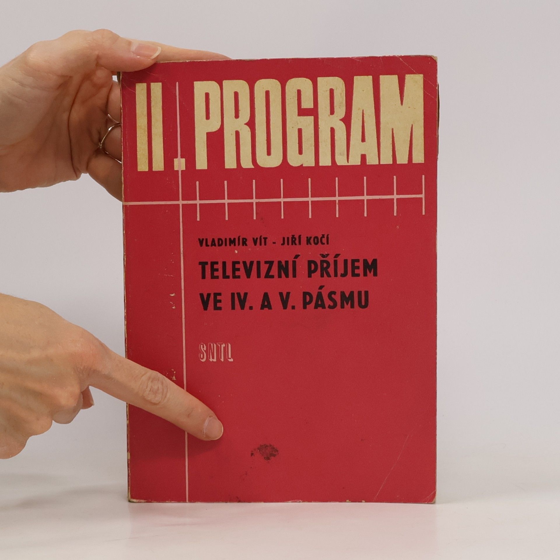 Vladimír Vít Televizní příjem ve 4. a 5. pásmu