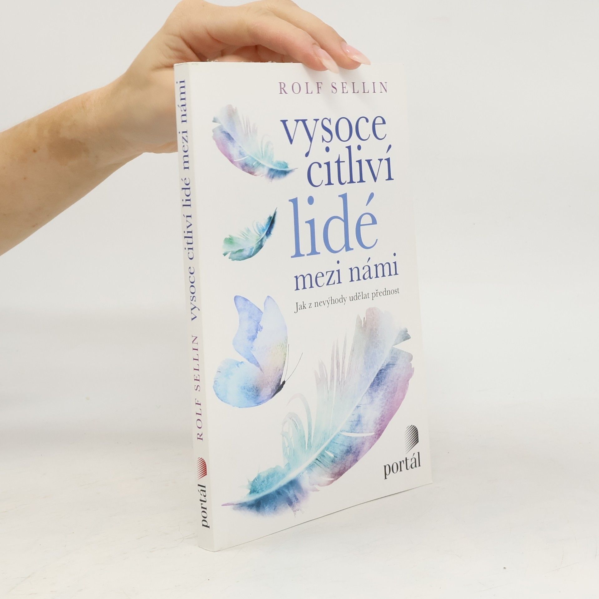 Rolf Sellin Vysoce citliví lidé mezi námi