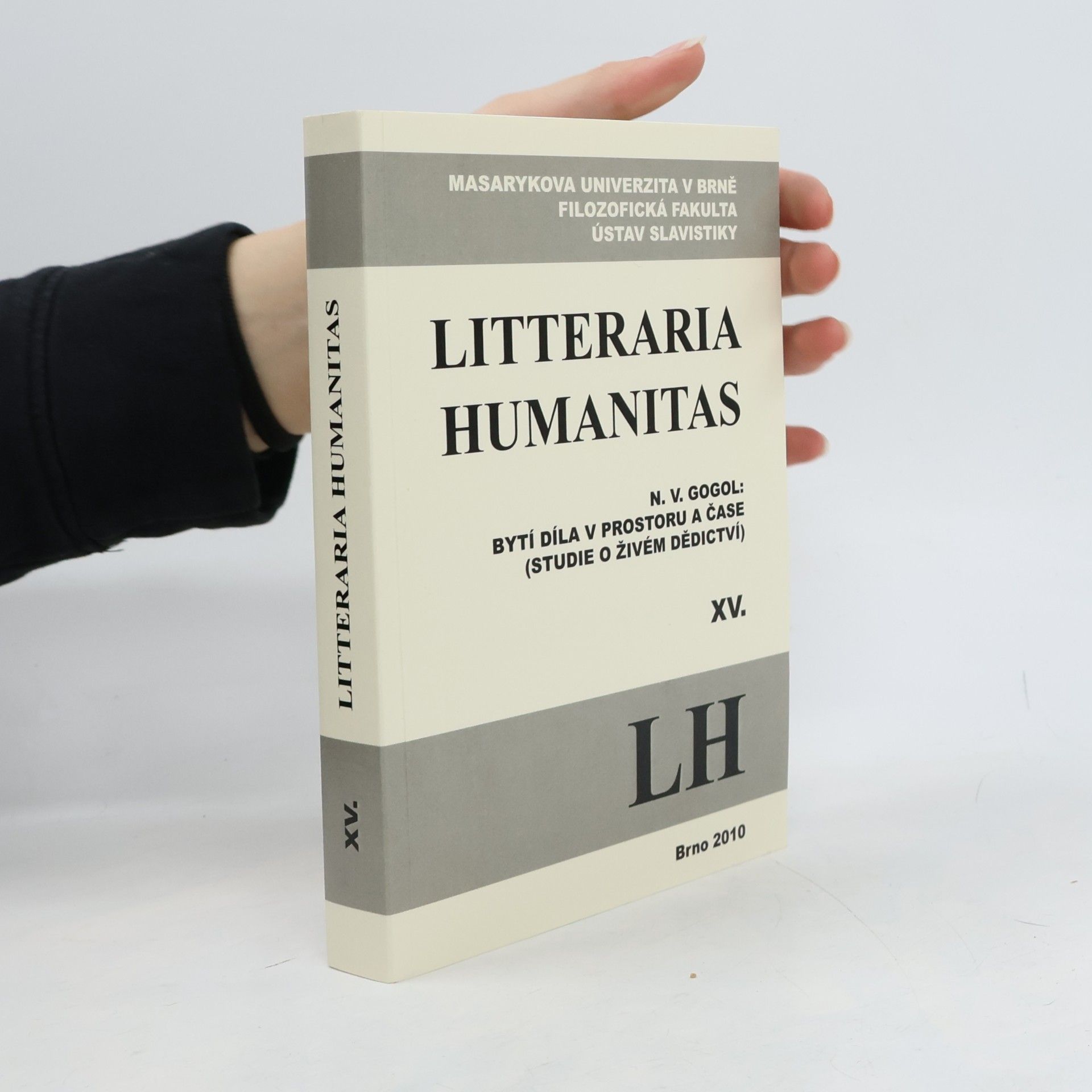 Litteraria Humanitas - 15: N. V. Gogol