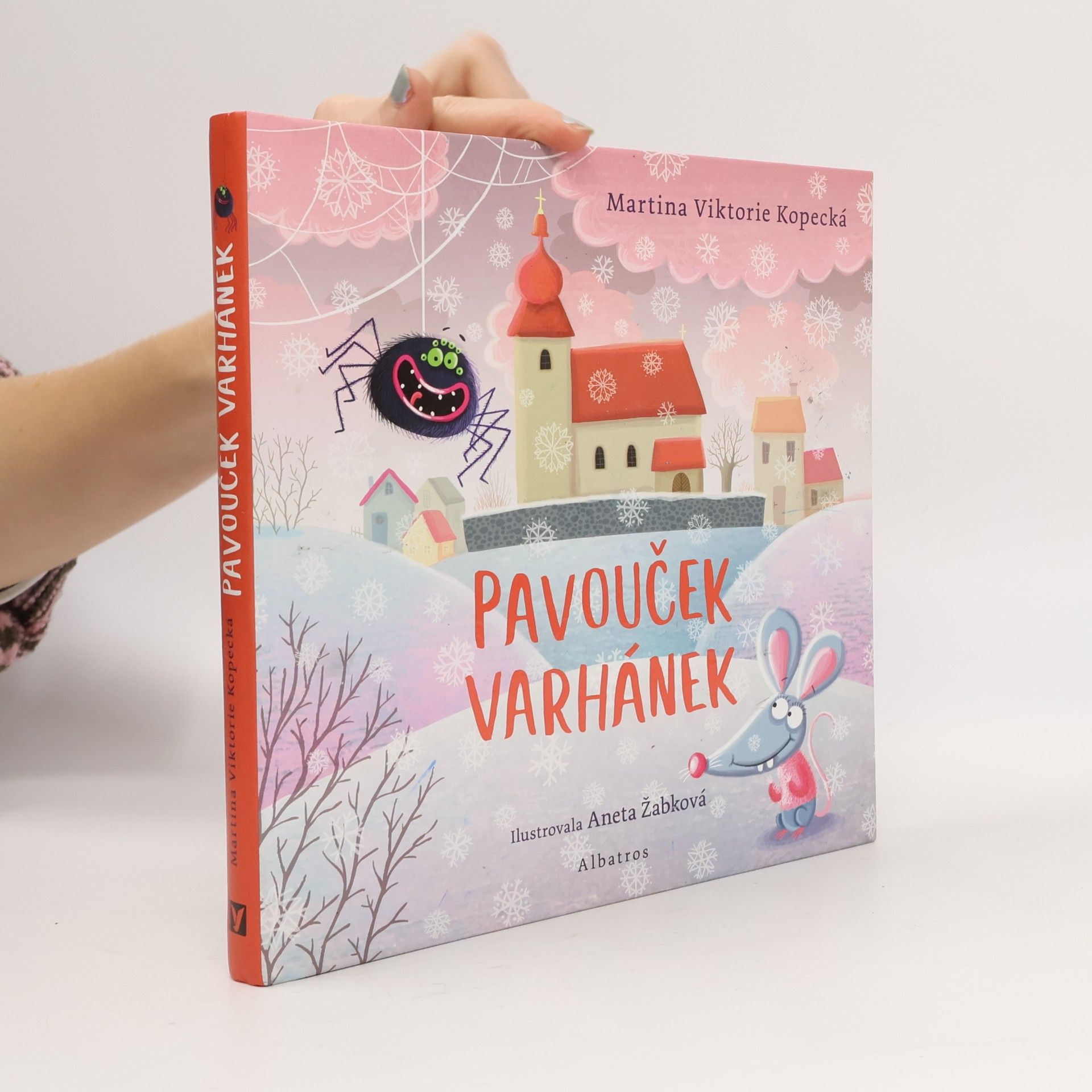Pavouček Varhánek