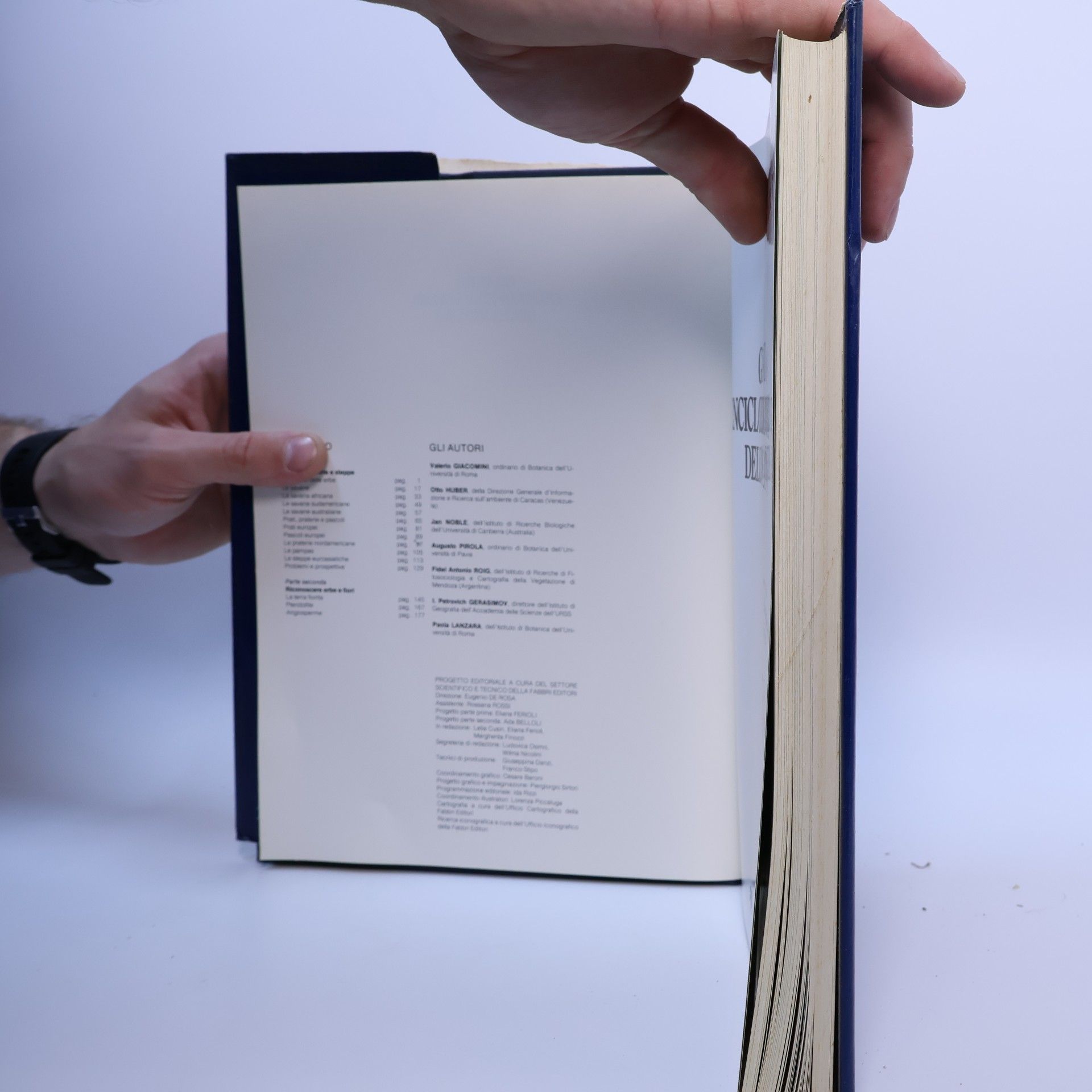 Various authors Grande enciclopedia Fabbri della natura 7