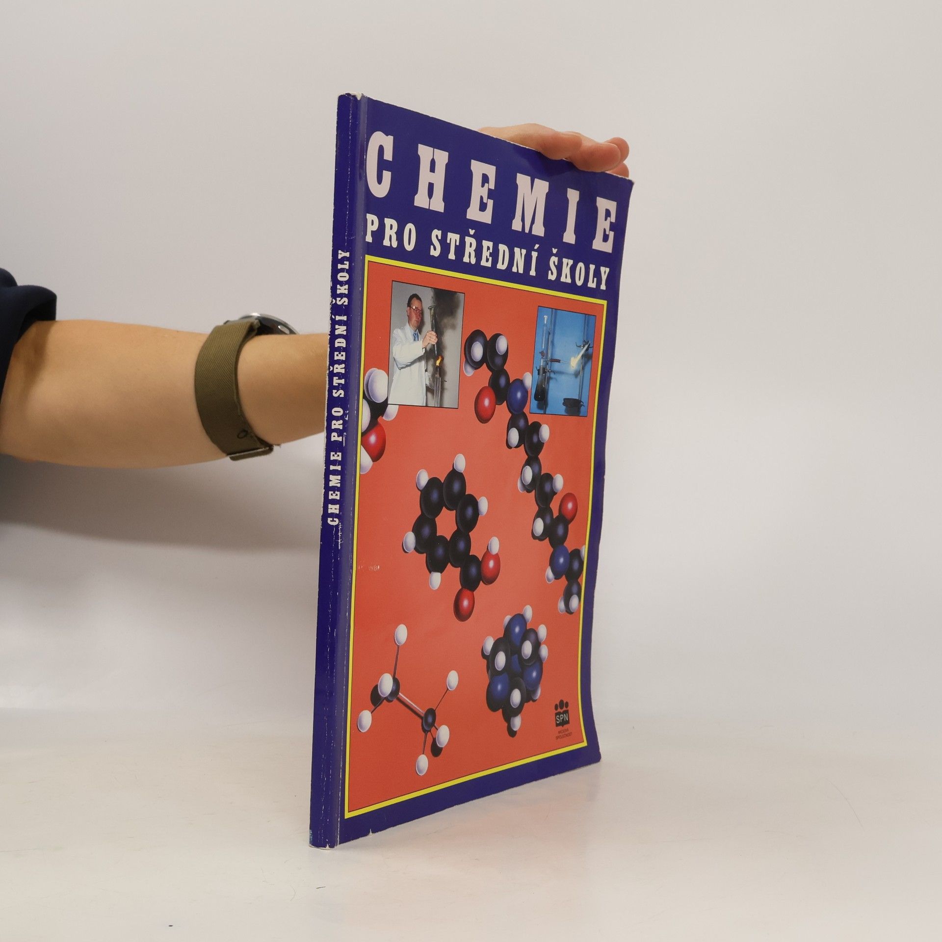 Chemie pro střední školy : obecná, anorganická, organická, analytická, biochemie