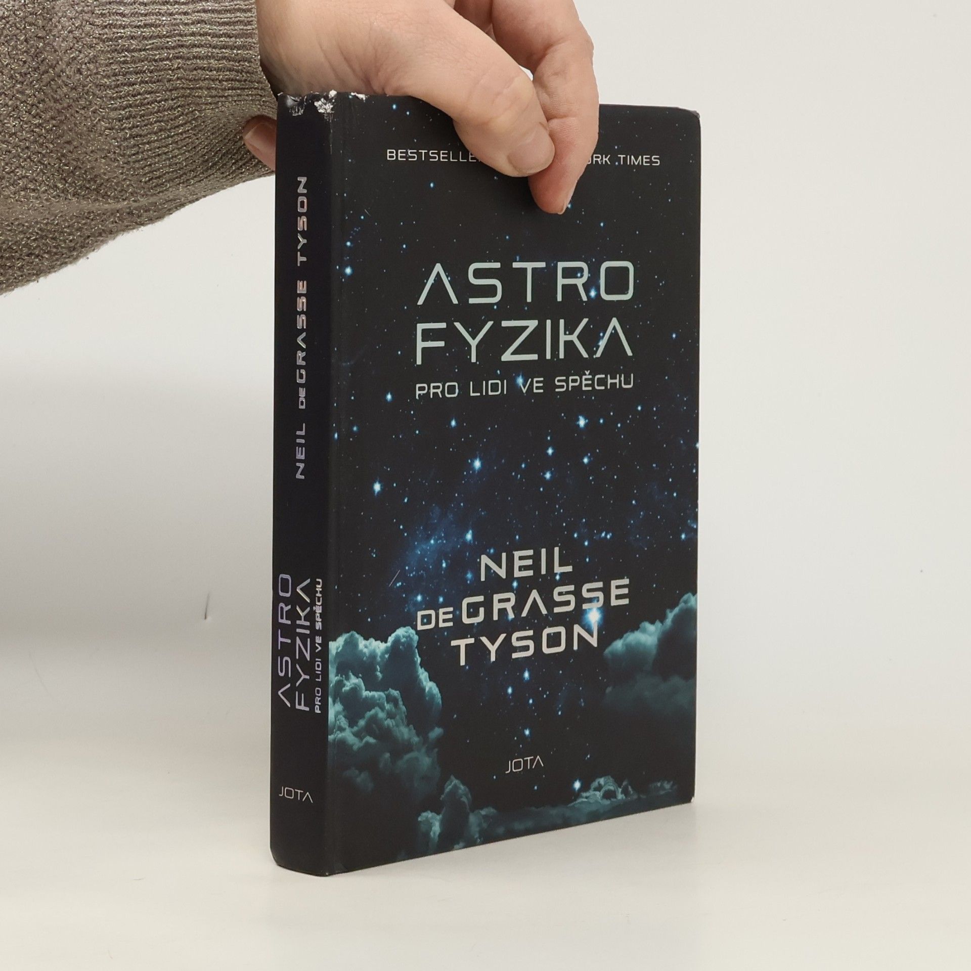 Neil deGrasse Tyson Astrofyzika pro lidi ve spěchu