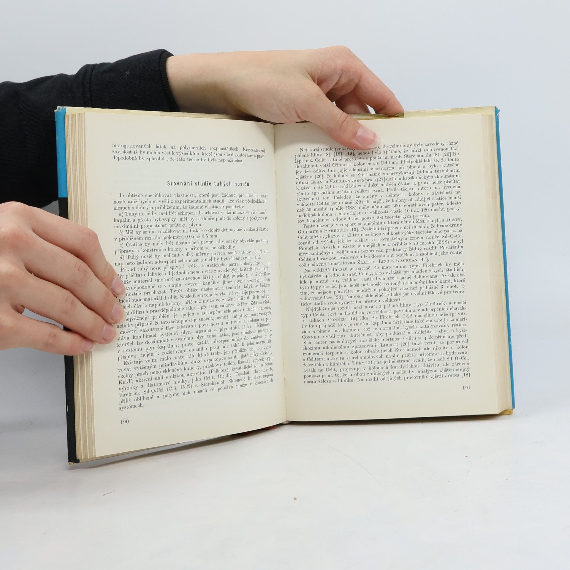John Howard Purnell Plynová chromatografie