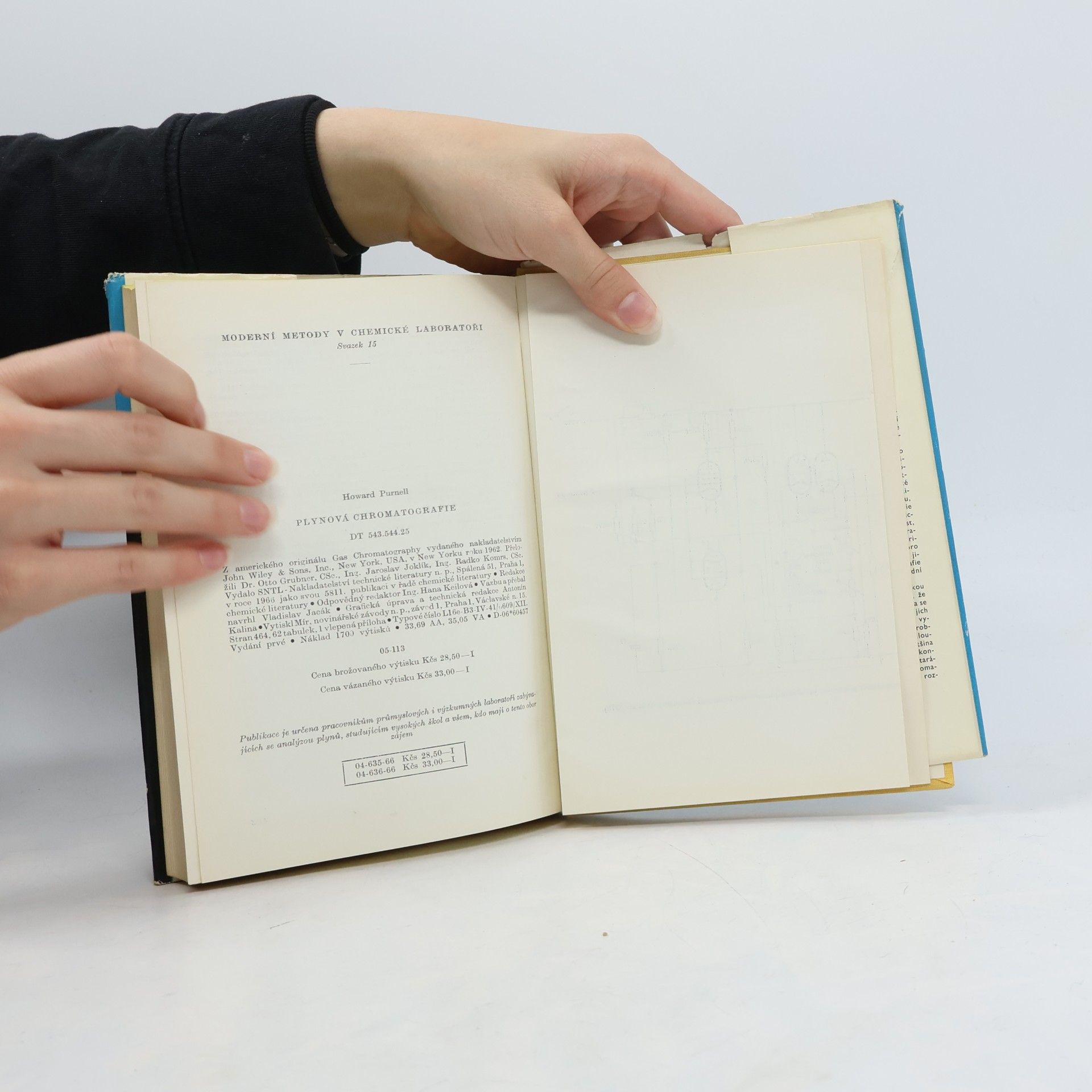 John Howard Purnell Plynová chromatografie