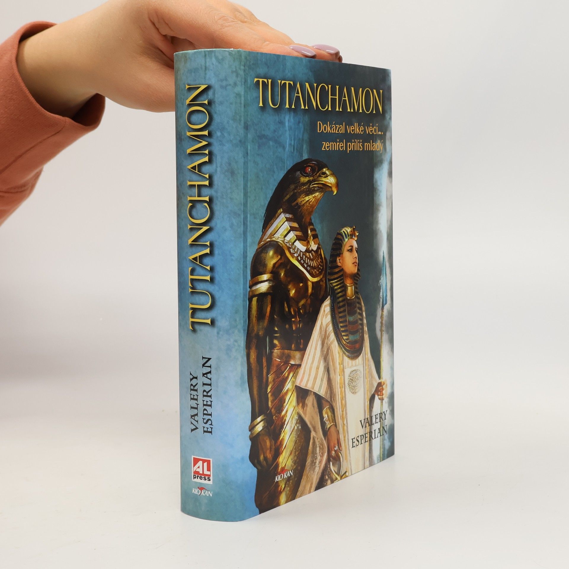 Tutanchamon. dokázal velké věci... zemřel příliš mladý