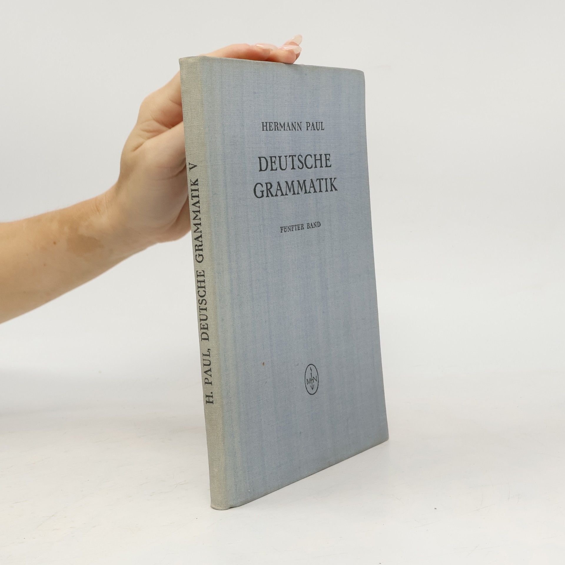 DEUTSCHE GRAMMATIK 5