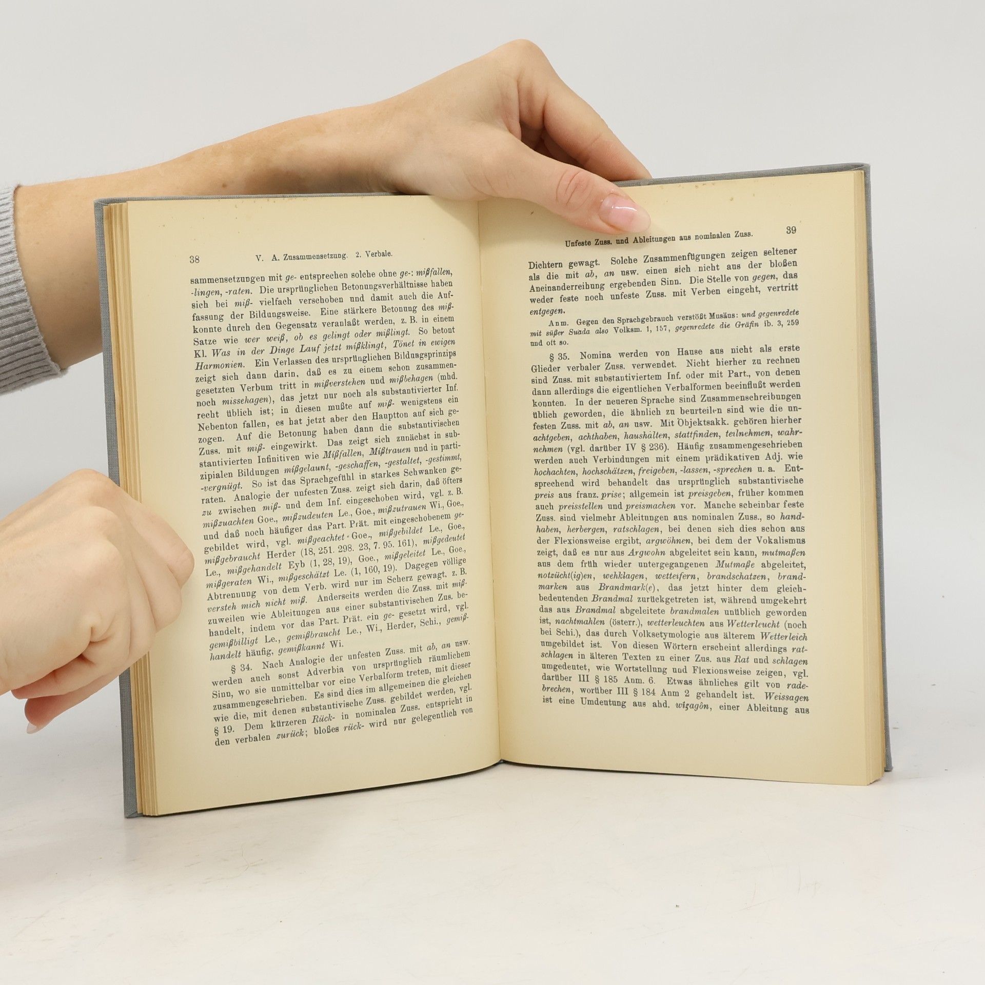 Hermann Paul DEUTSCHE GRAMMATIK 5