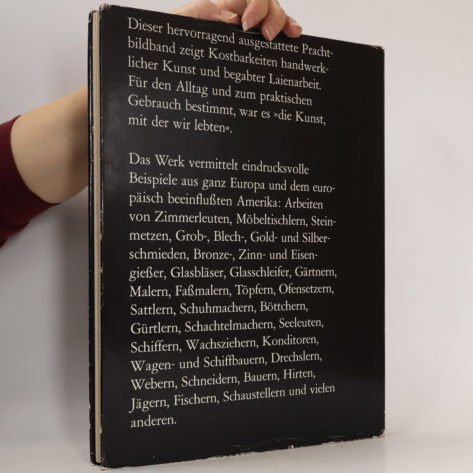 Hans Jürgen Hansen Meisterwerke handwerklicher Kunst aus fünf Jahrhunderten