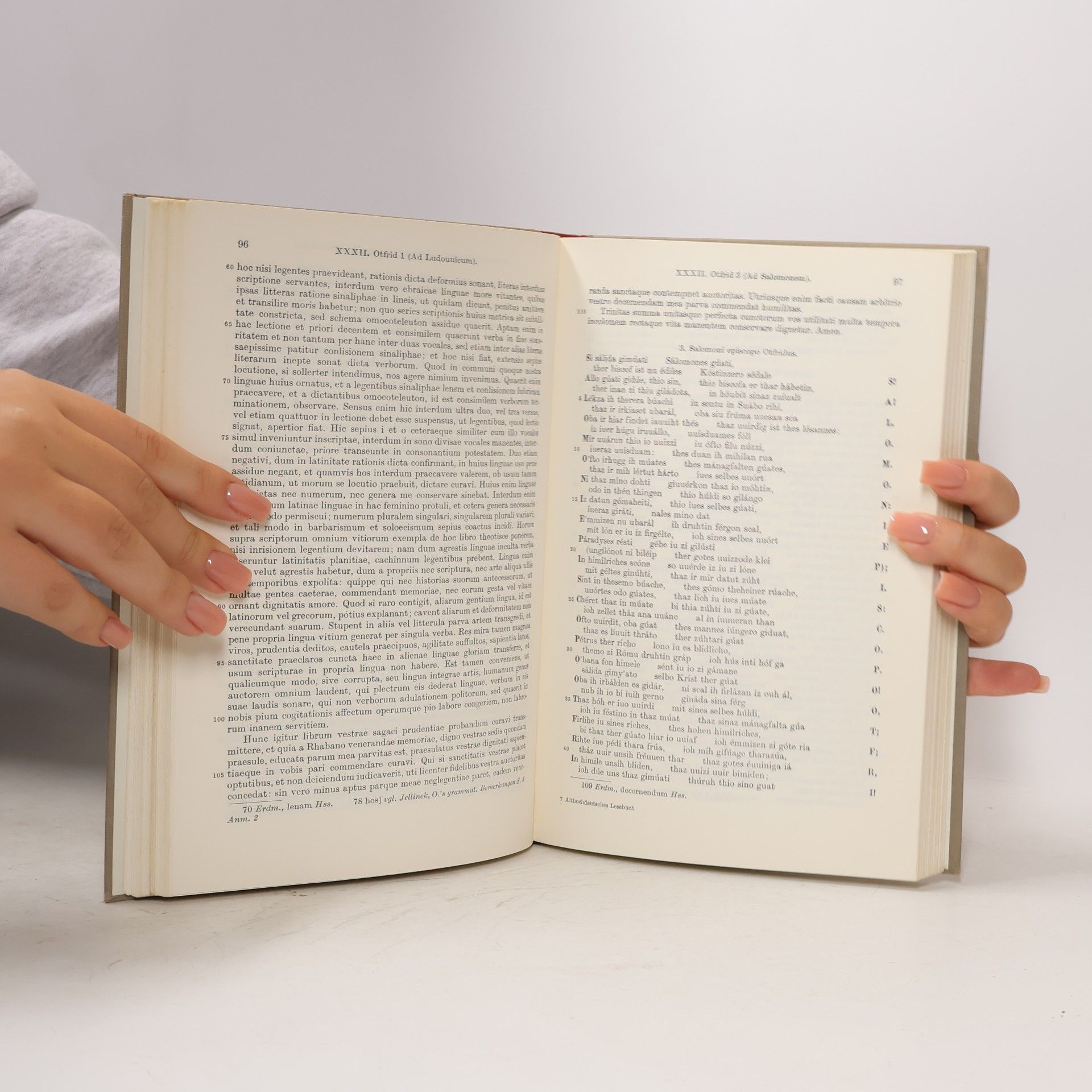 Wilhelm Braune Althochdeutsches Lesebuch