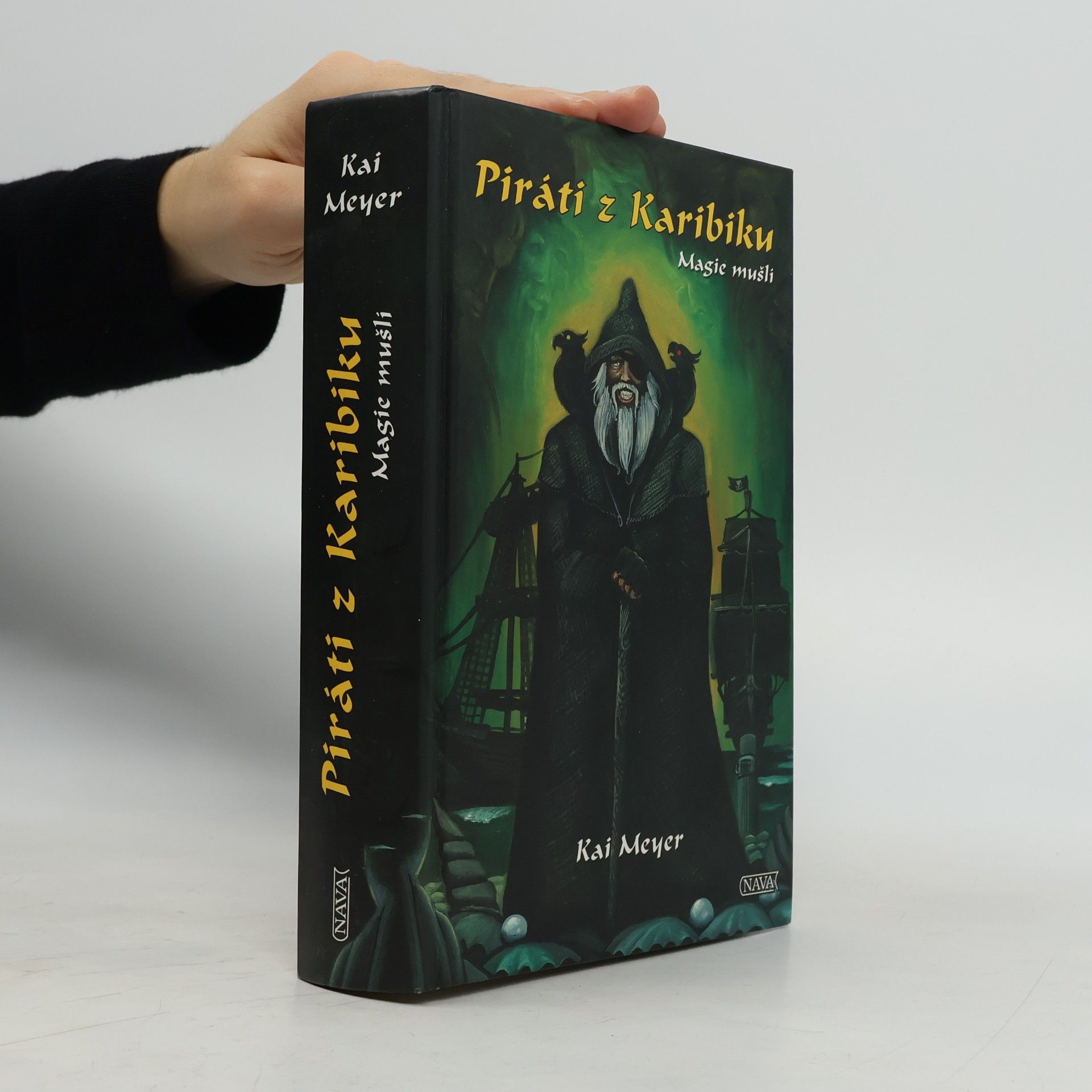 Piráti z Karibiku. 2. díl trilogie, Magie mušlí