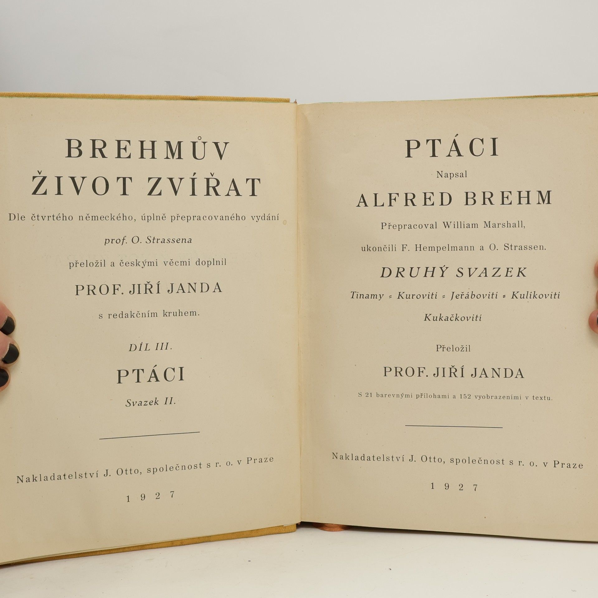 Jiří Janda Brehmův život zvířat 2