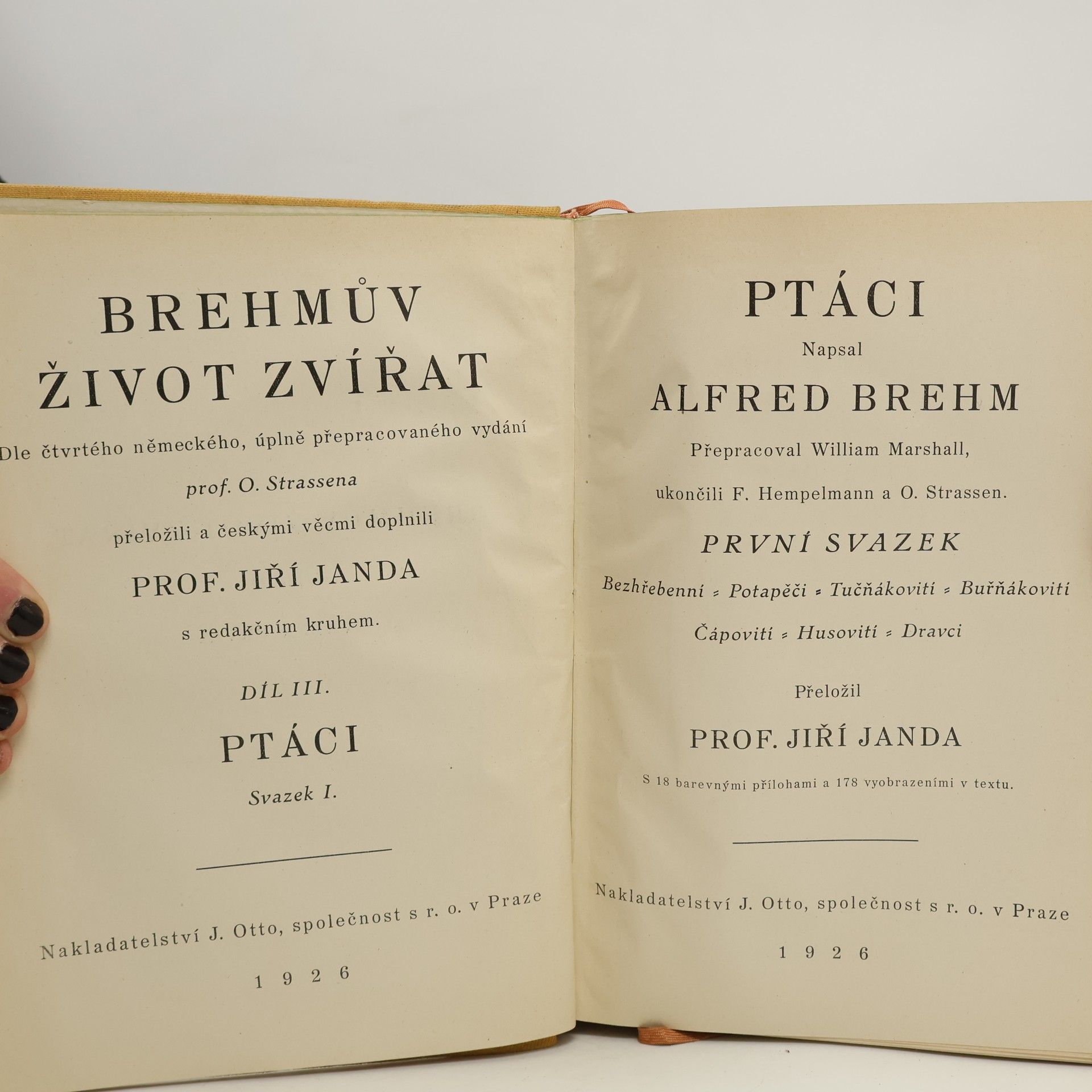 Jiří Janda Brehmův život zvířat 3