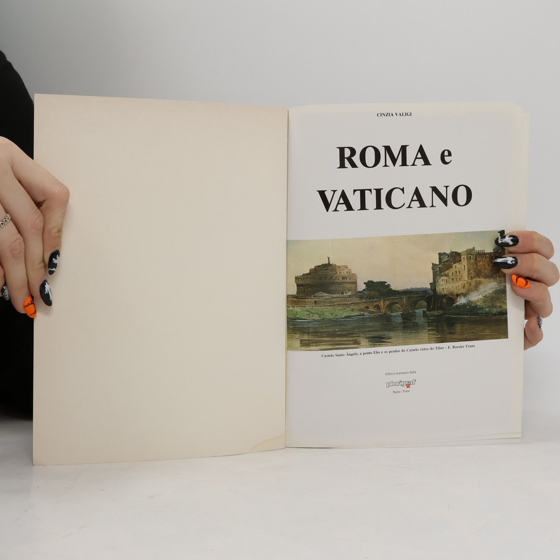 Cinzia Valigi ROMA E VATICANO