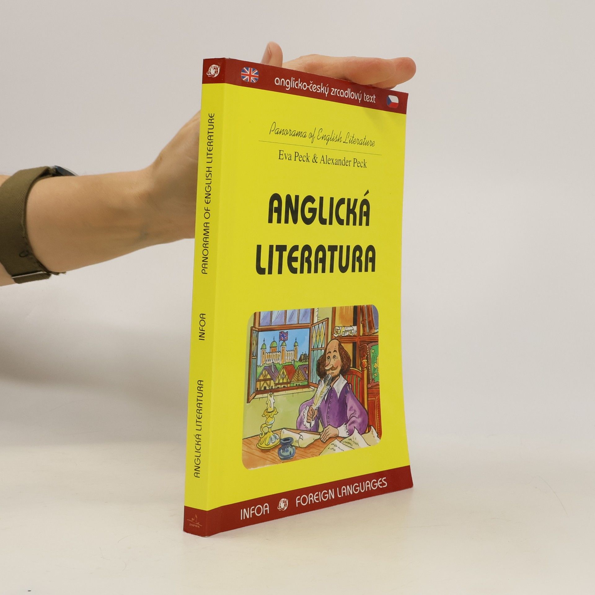 Anglická literatura. Panorama of English literature
