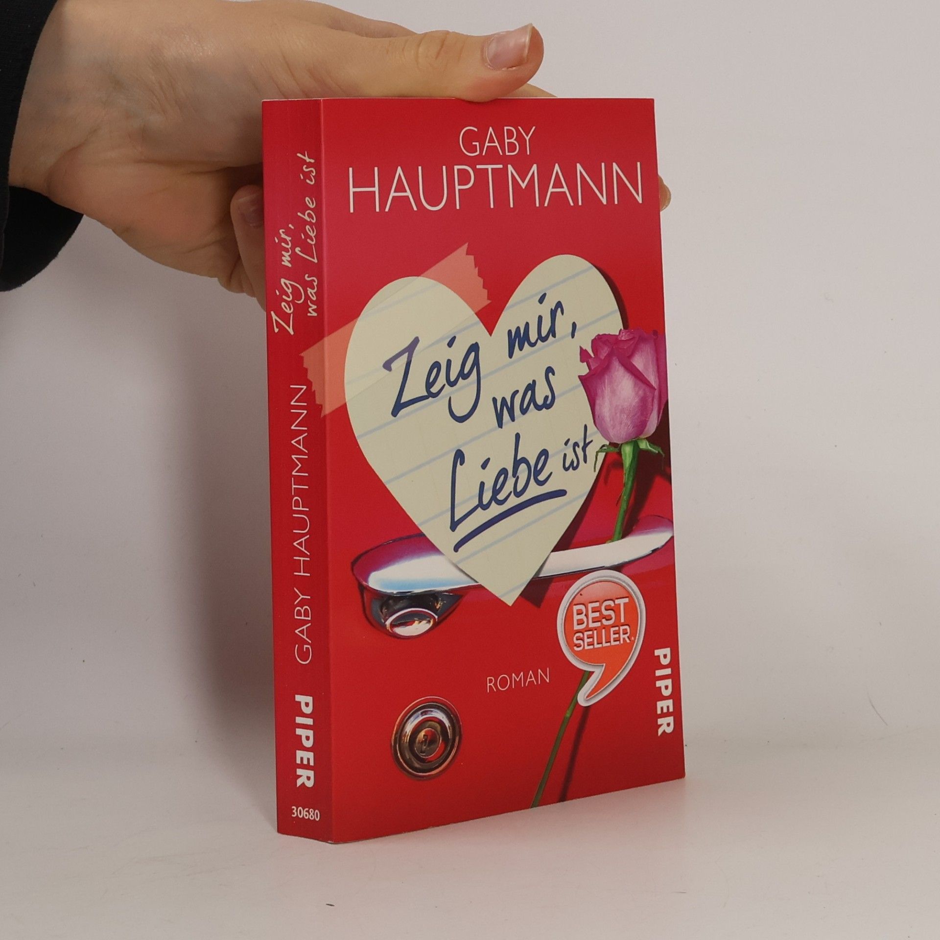 Gaby Hauptmann Zeig mir, was Liebe ist