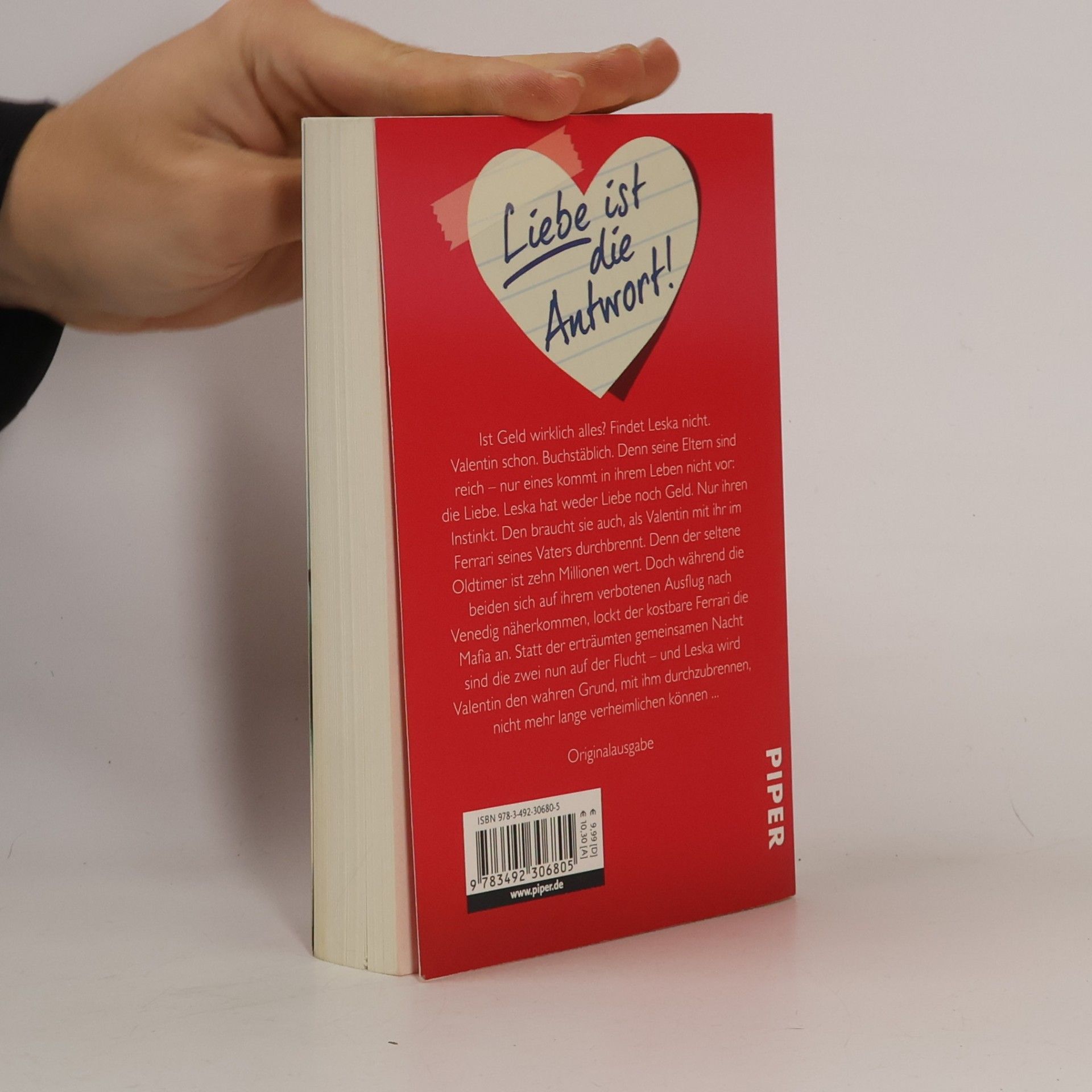 Gaby Hauptmann Zeig mir, was Liebe ist