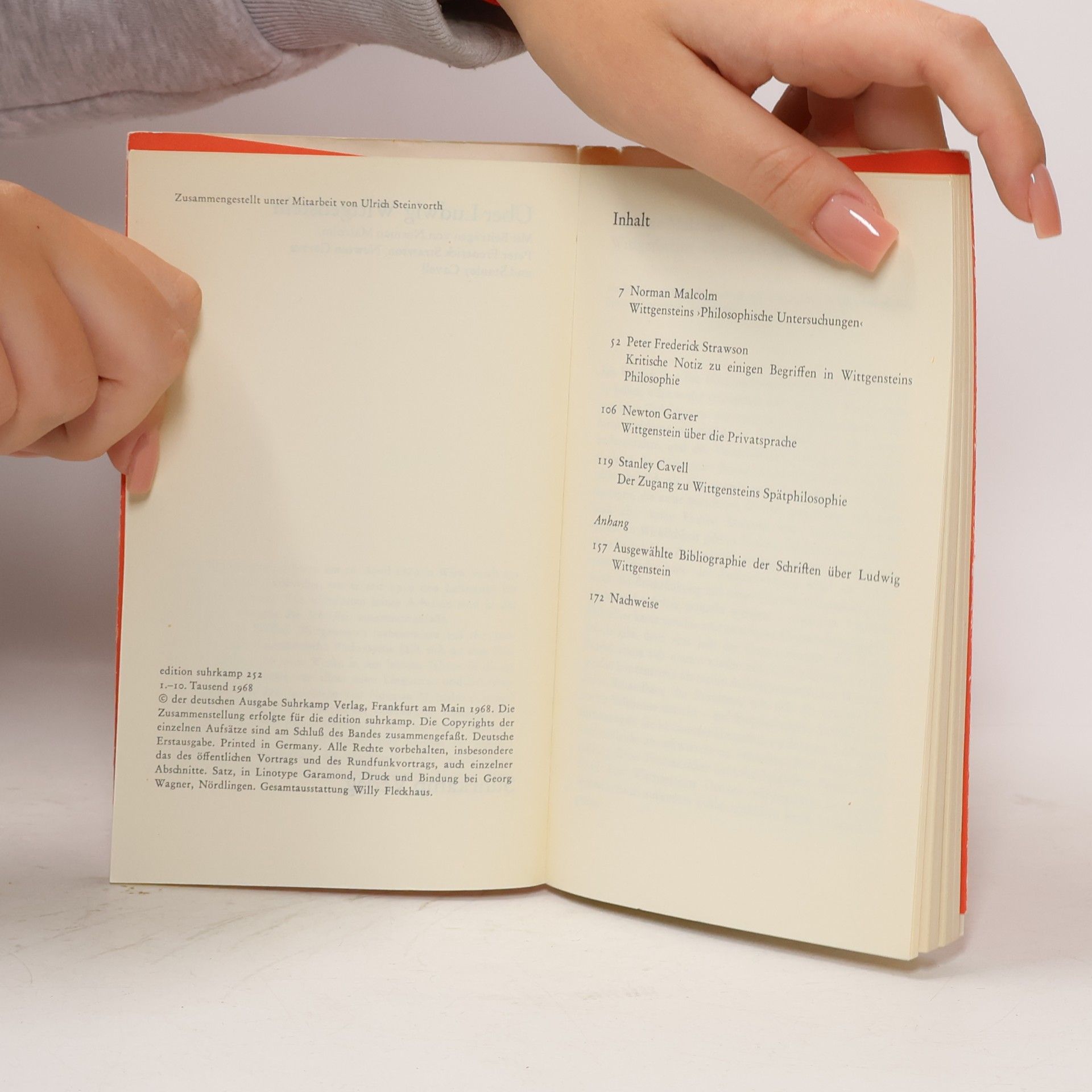 Collectif d'auteurs Über Ludwig Wittgenstein