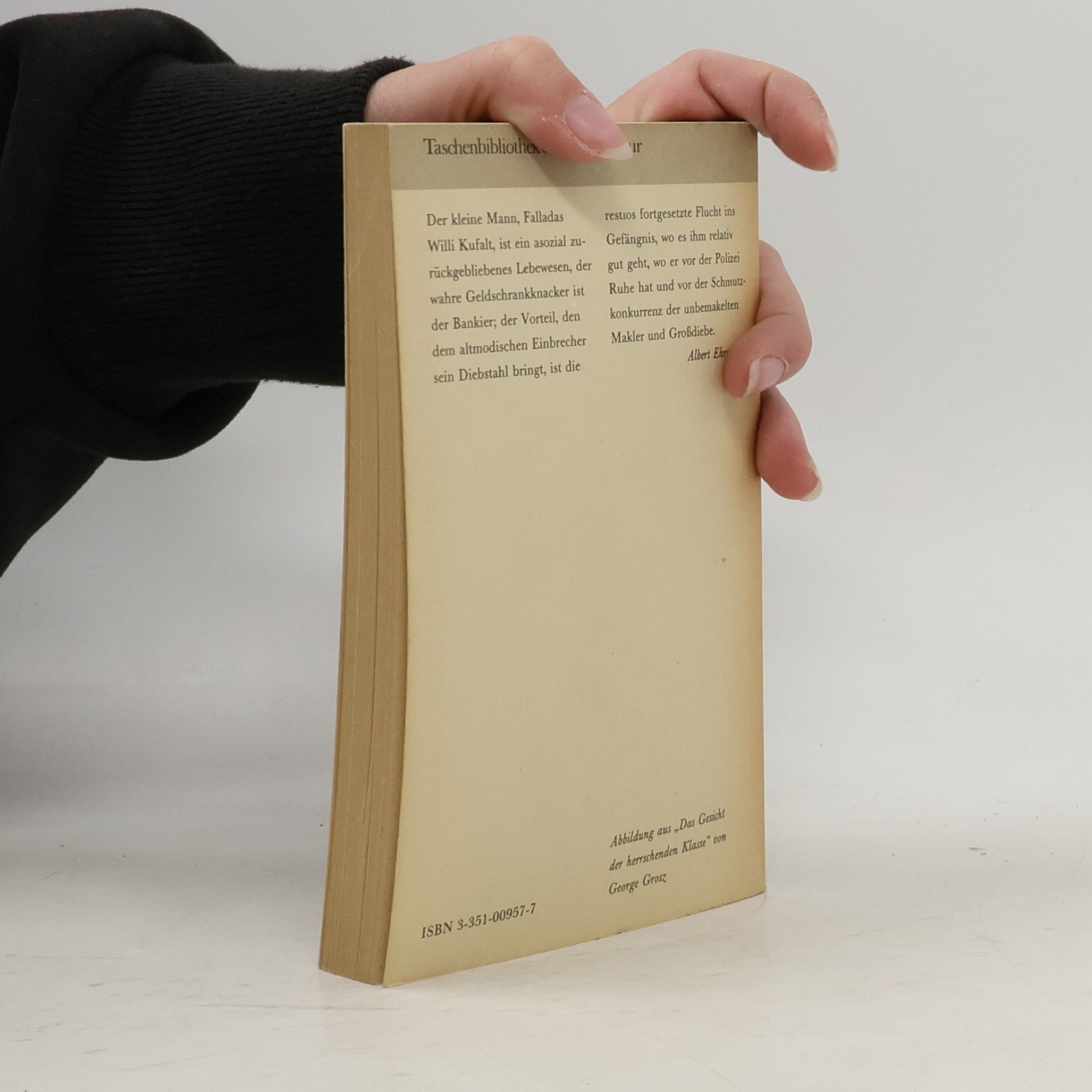 Hans Fallada Wer einmal aus dem Blechnapf frißt 1