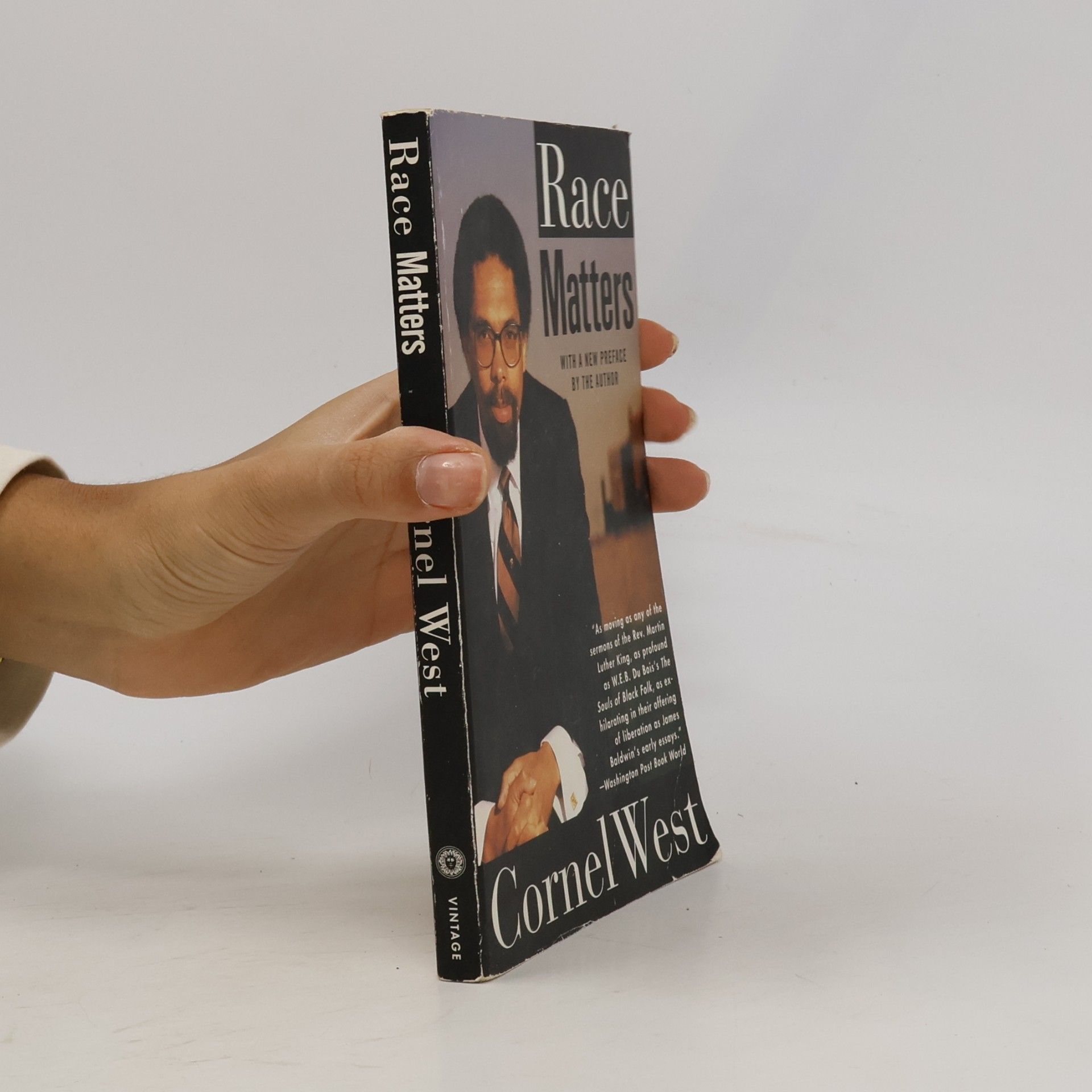 Cornel West Race Matters