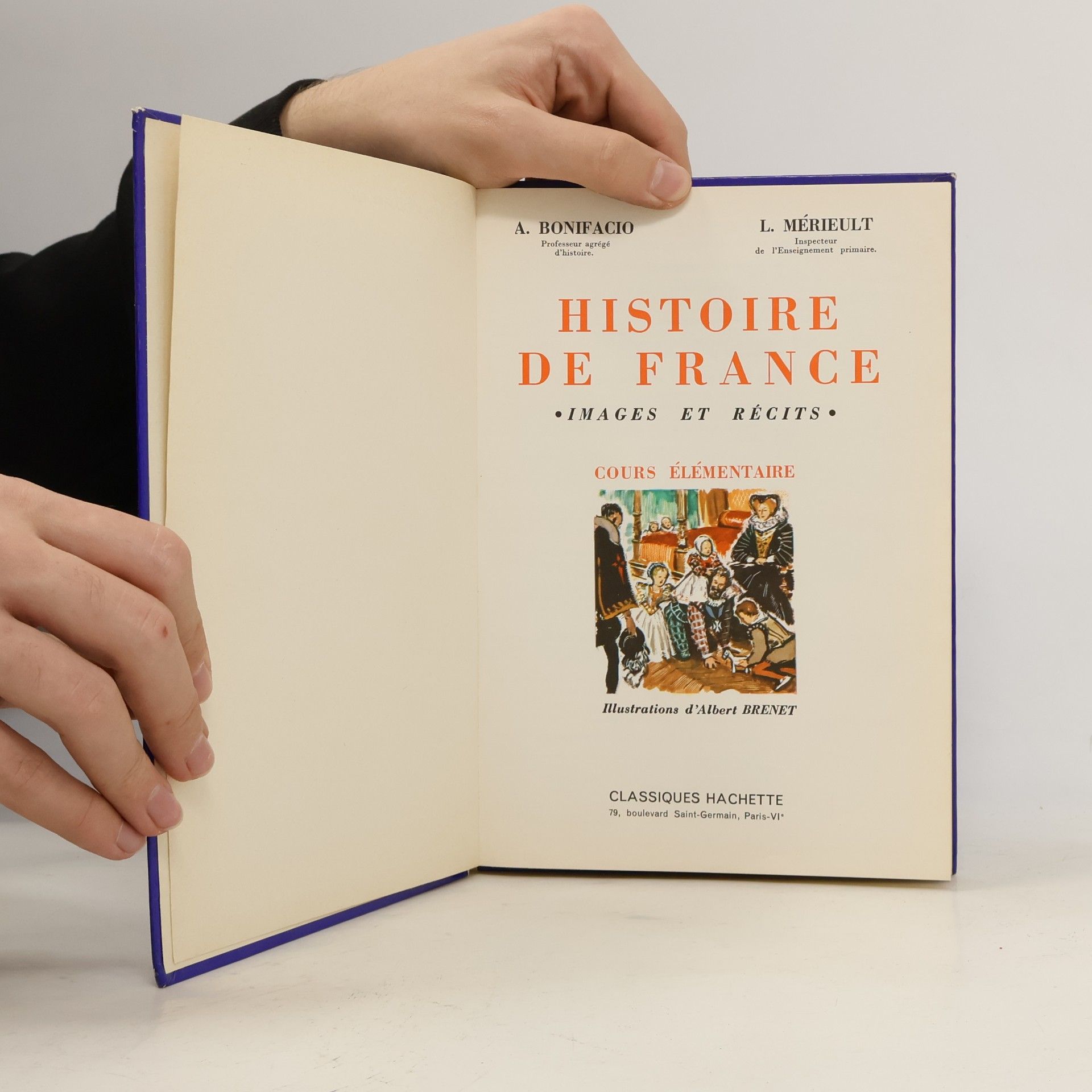A. Bonifacio Histoire des Francs