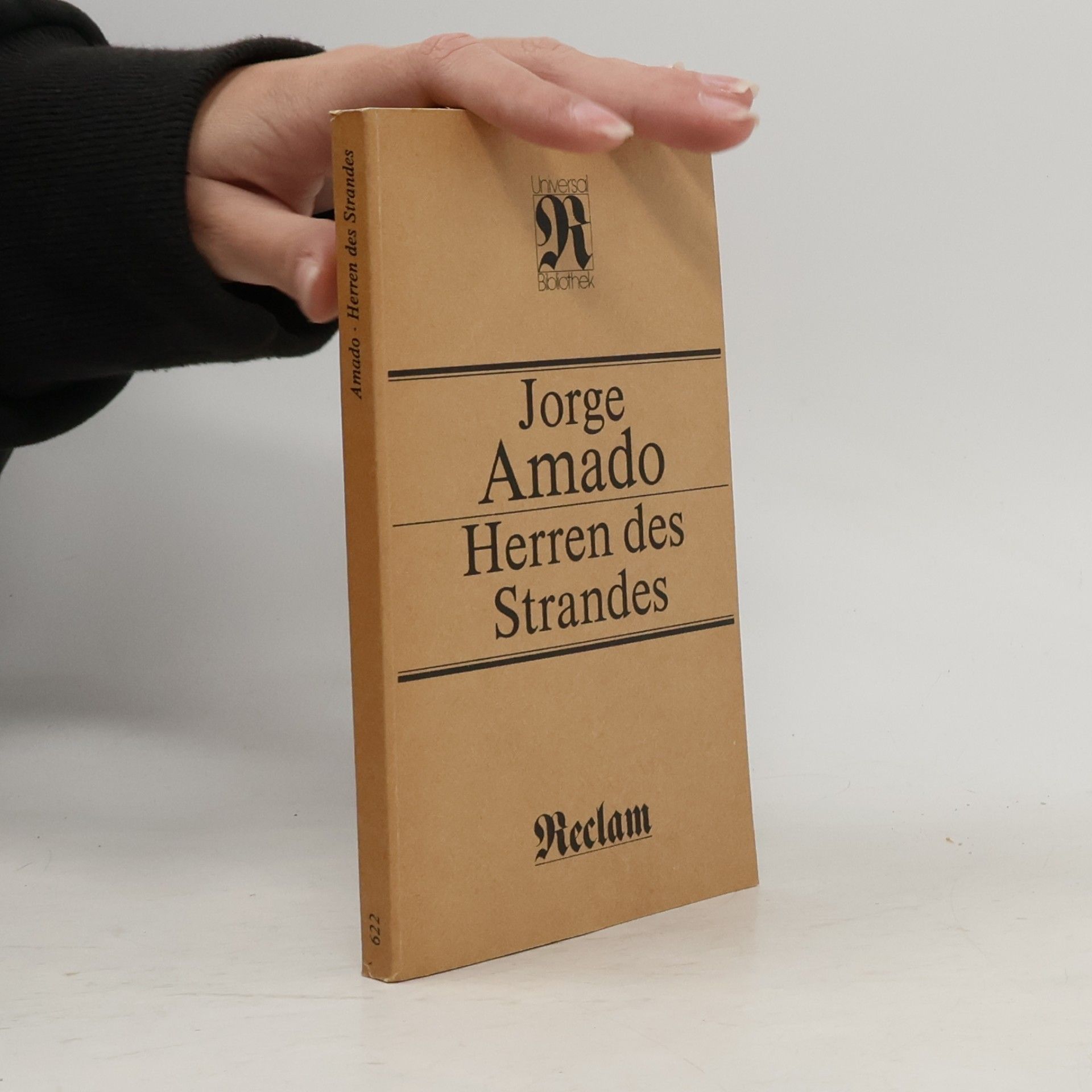 Jorge Amado Herren des Strandes