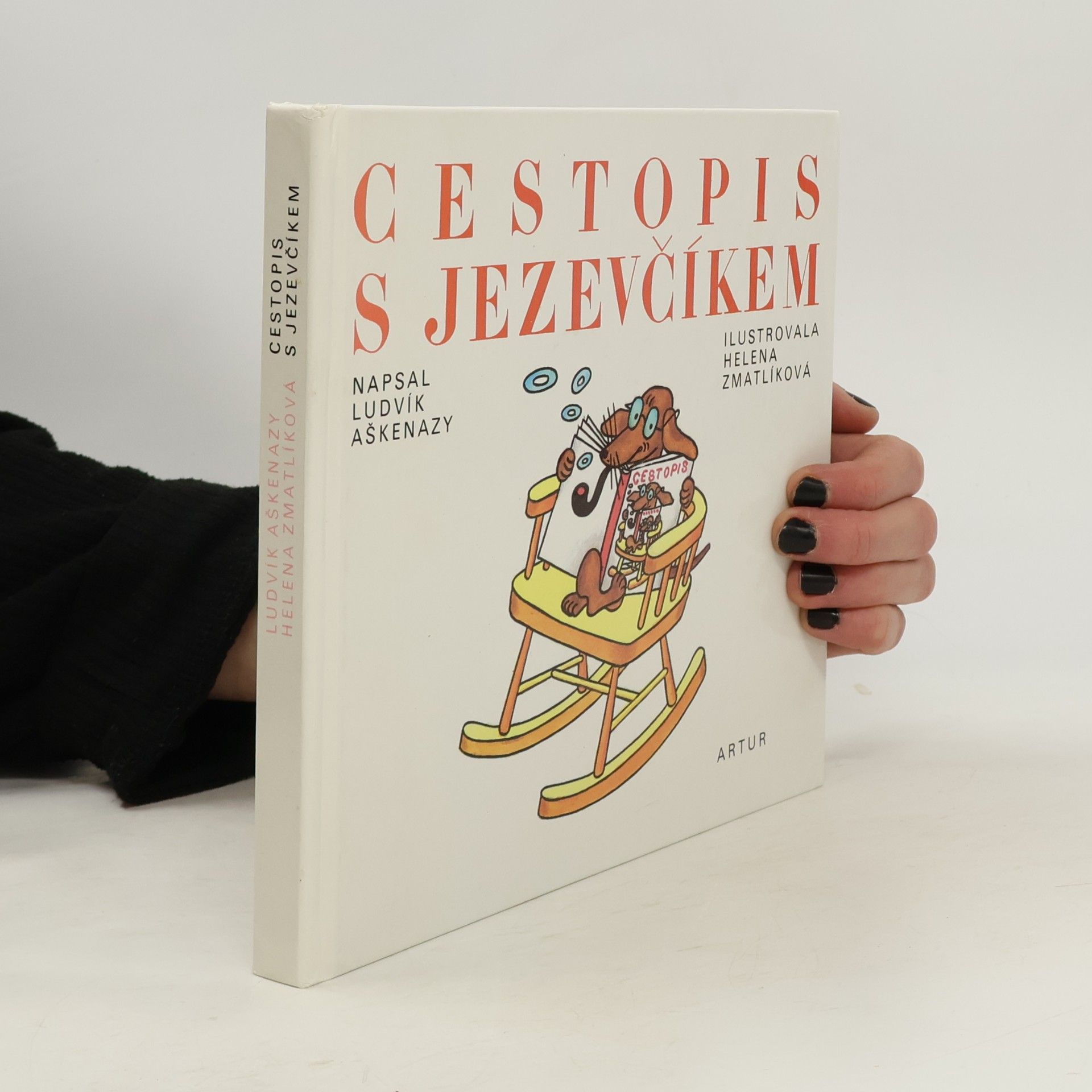 Ludwig Askenazy Cestopis s jezevčíkem