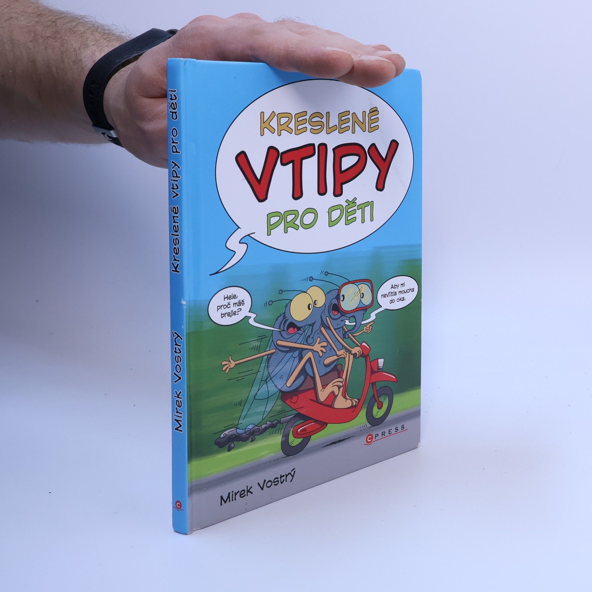 Kreslené vtipy pro děti