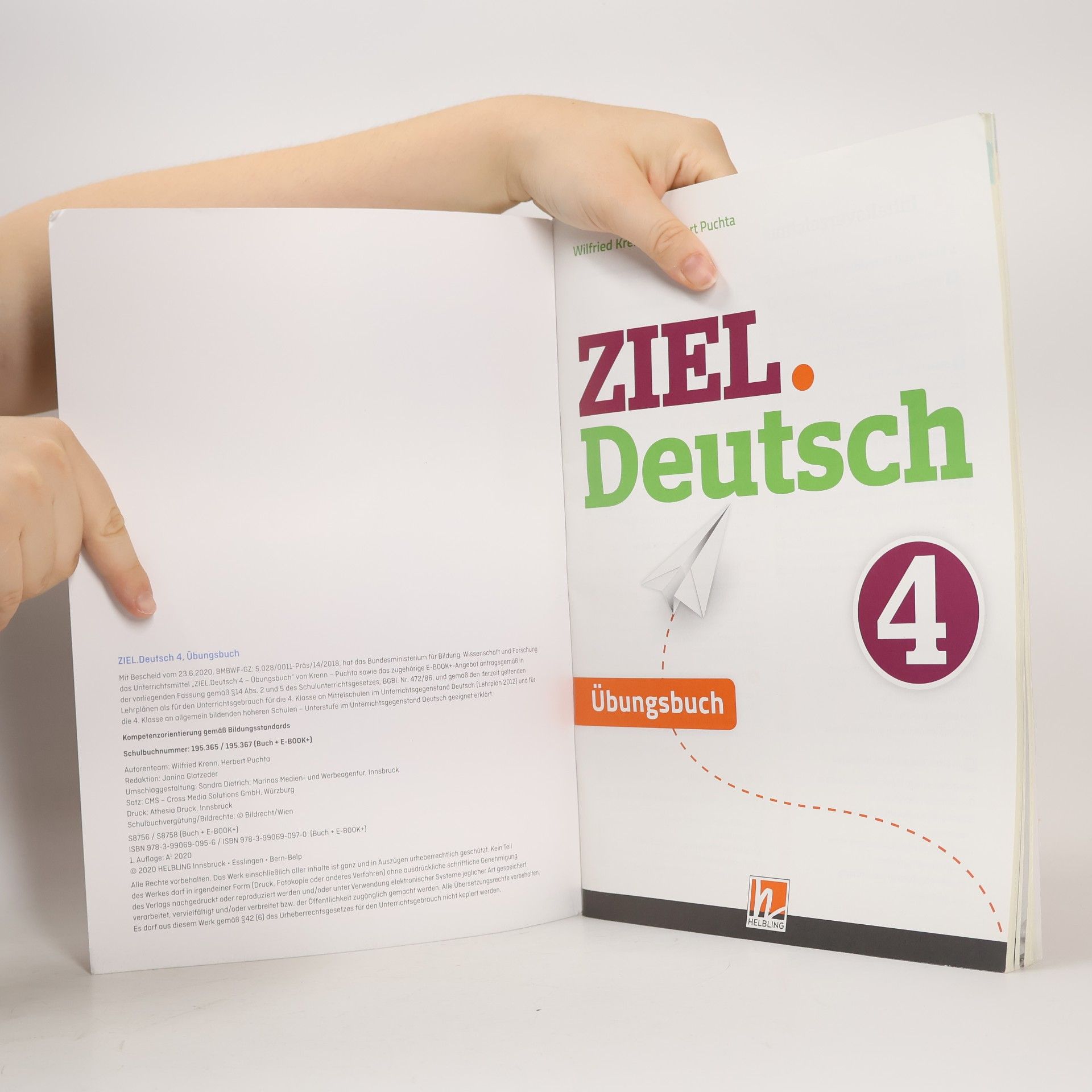 Herbert Puchta Ziel. Deutsch 4