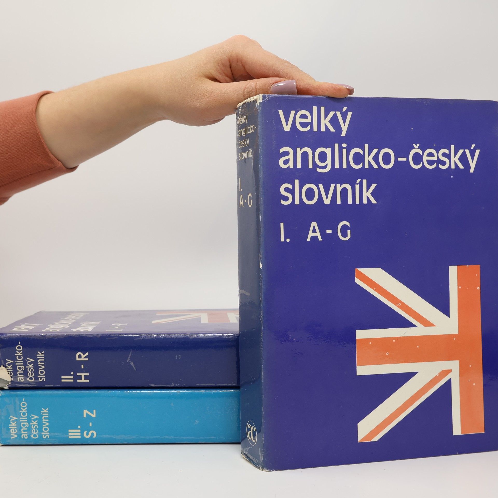 Velký anglicko-český slovník I.-III.