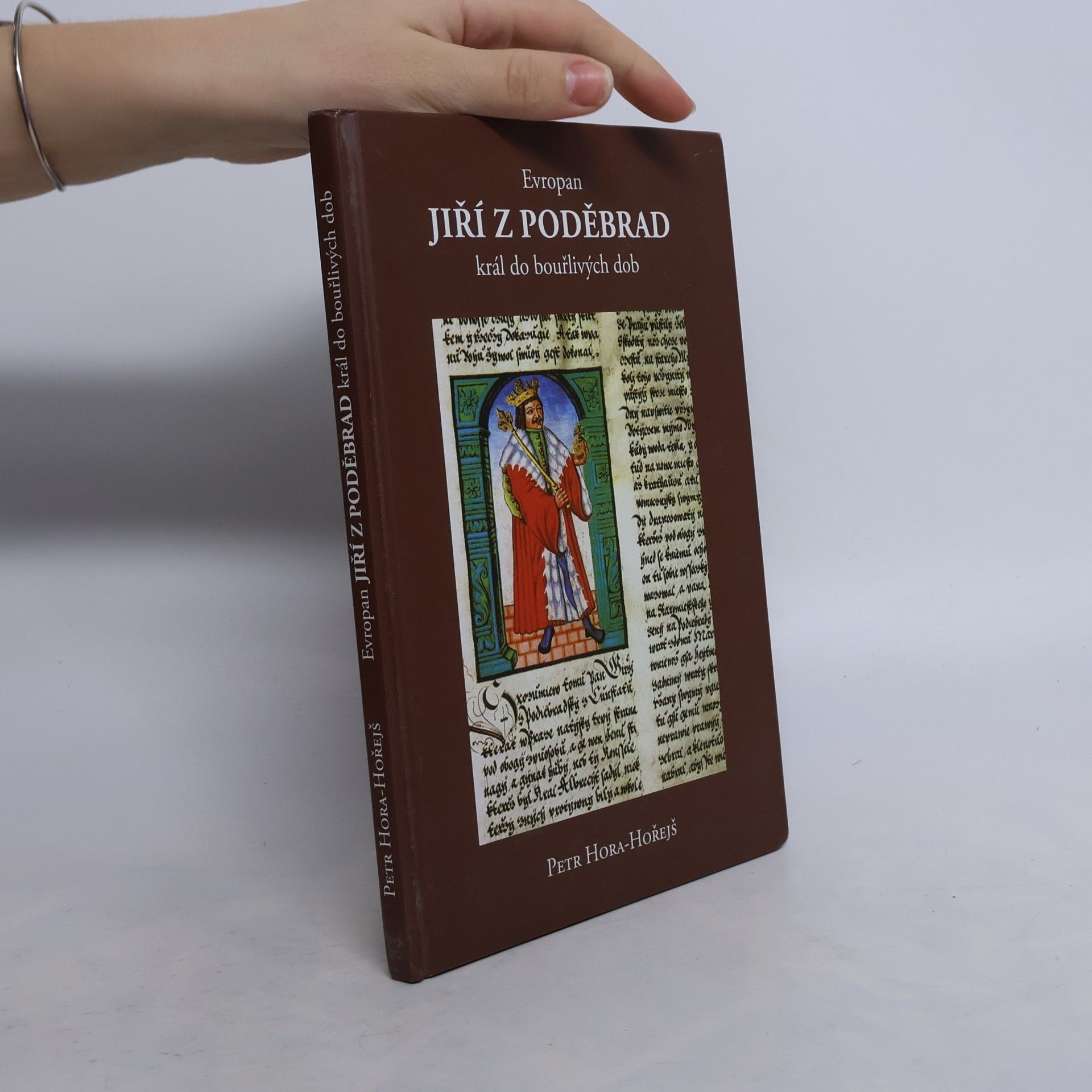 Evropan Jiří z Poděbrad
