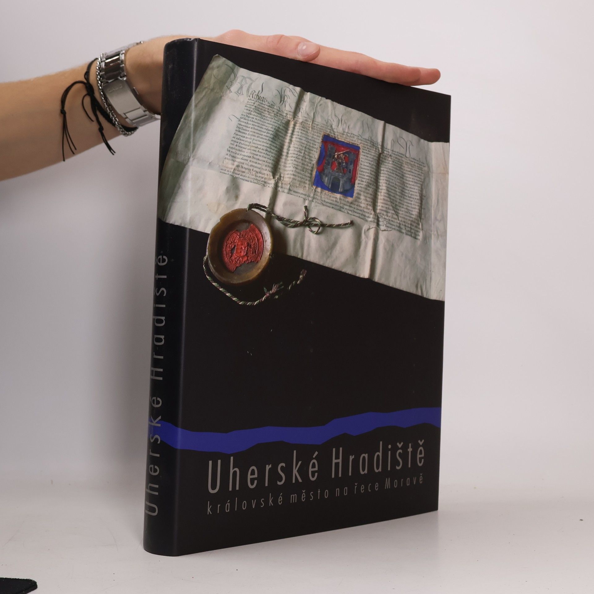 Autorenkollektiv Uherské Hradiště. Královské město na řece Moravě