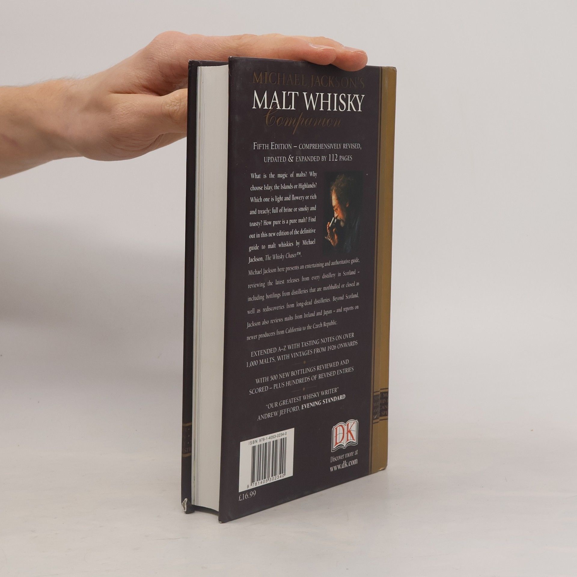 Michael James Jackson Michael Jackson's Malt Whisky Companion