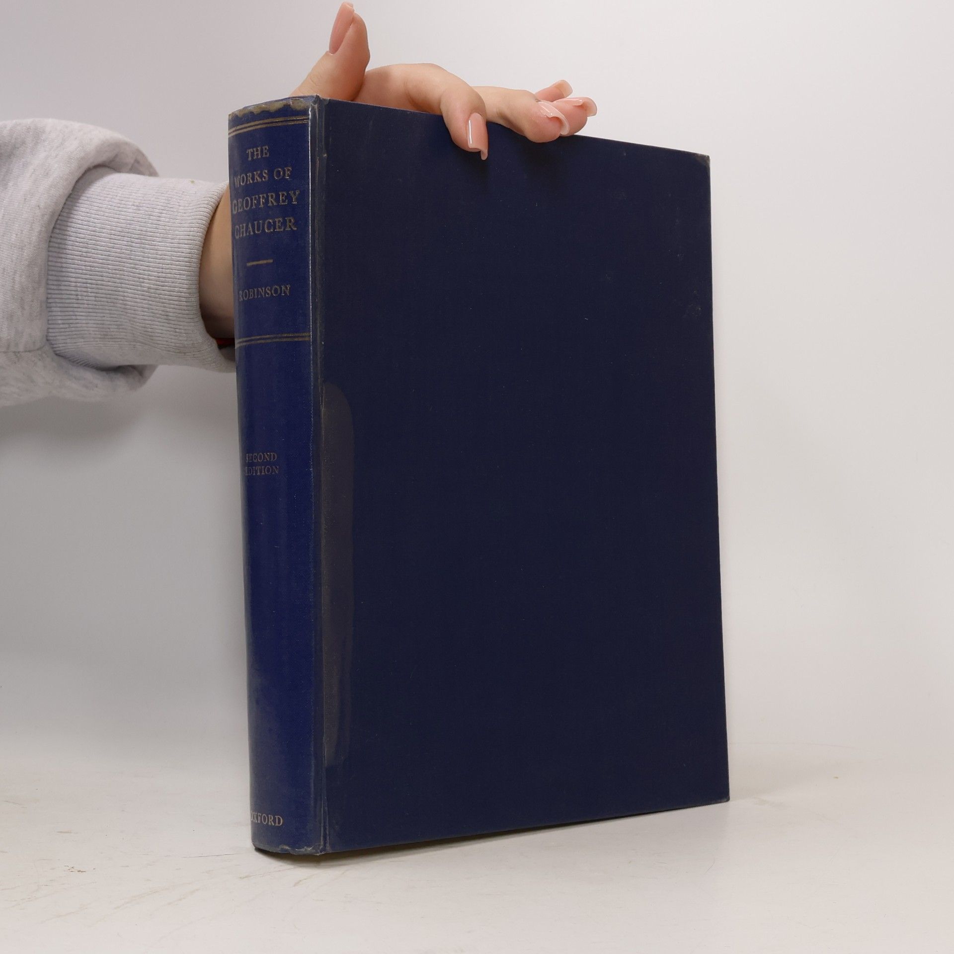 Geoffrey Chaucer The Works of Geoffrey Chaucer